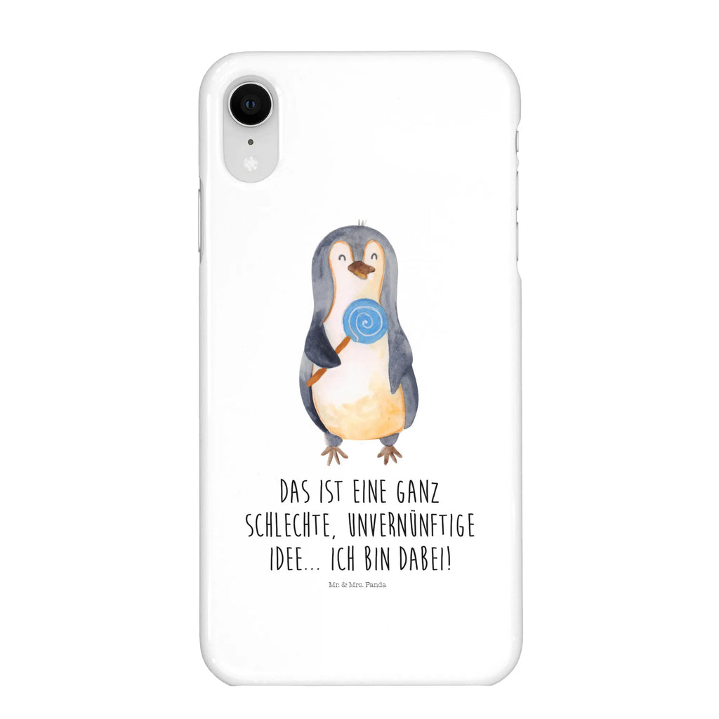 Etui na iPhone 10 pingwin lizak Pinguin
