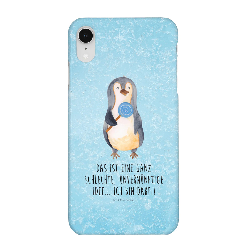 Etui na iPhone 10 pingwin lizak Pinguin