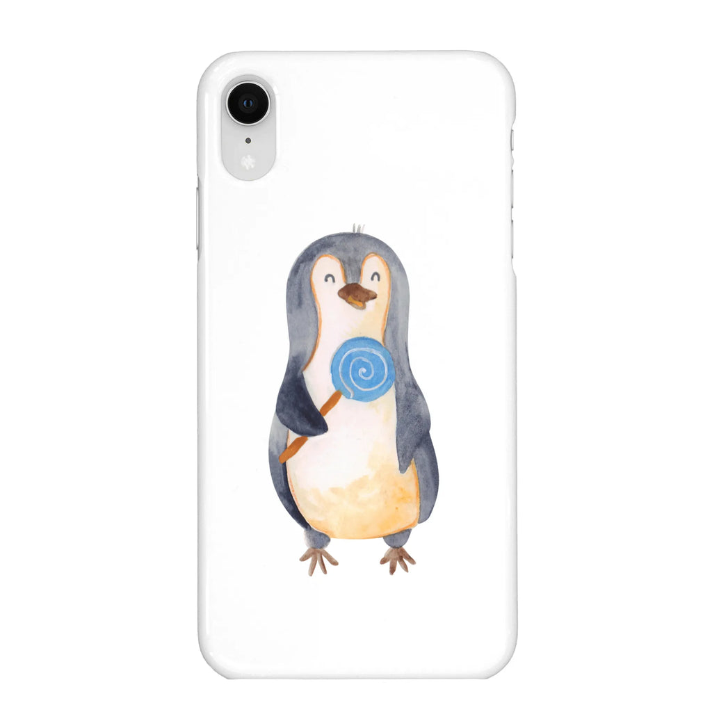 Etui na iPhone 10 pingwin lizak Pinguin