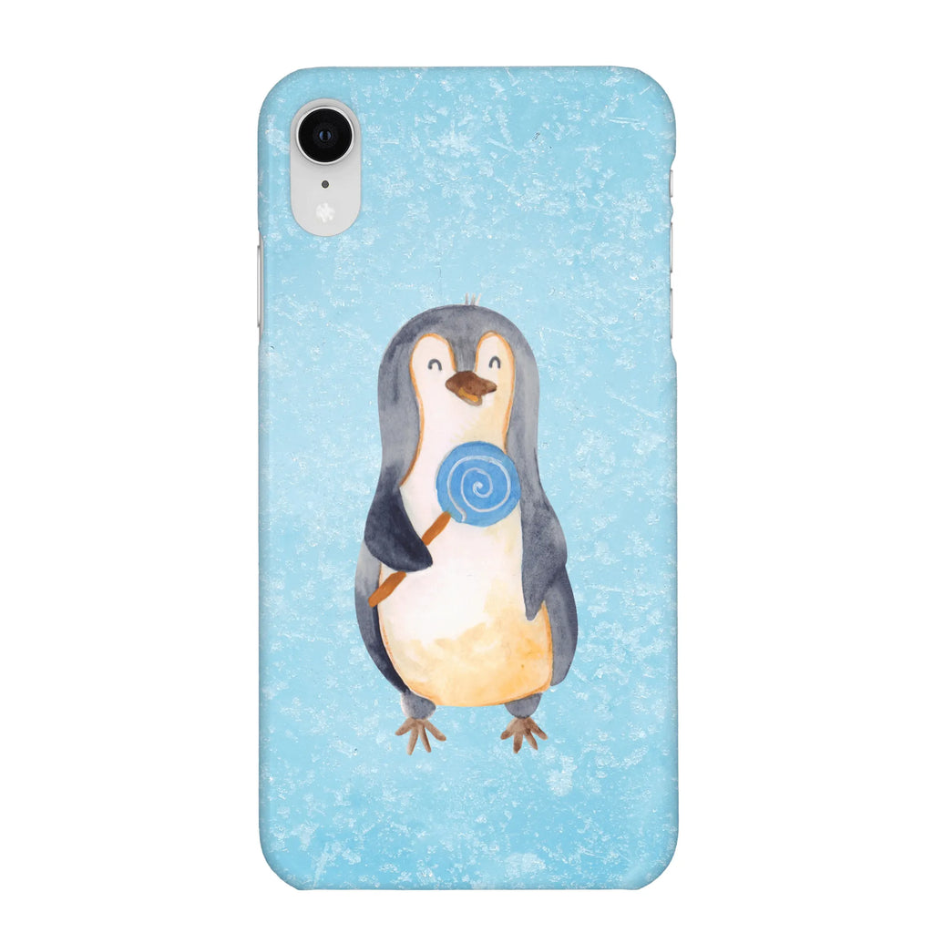 Etui na iPhone 10 pingwin lizak Pinguin