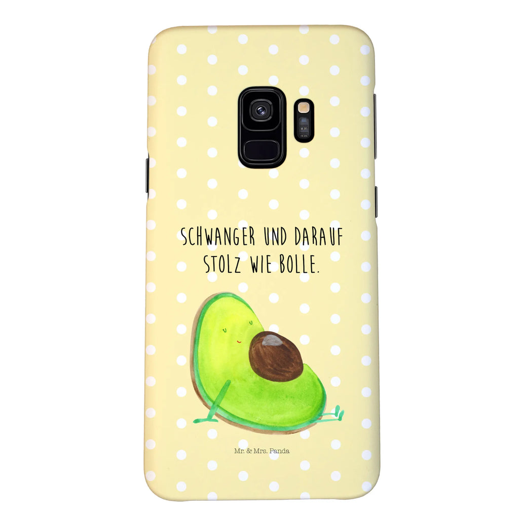 Handyhülle Avocado Schwangerschaft Hülle, Cover, Handyhülle, Handycover, Iphone X, Iphone 10, Handy Case, Handy, Veggie, Avocado, Gesund, Vegan, Schwangerschaft, Babyshower, Babyparty, Schwanger