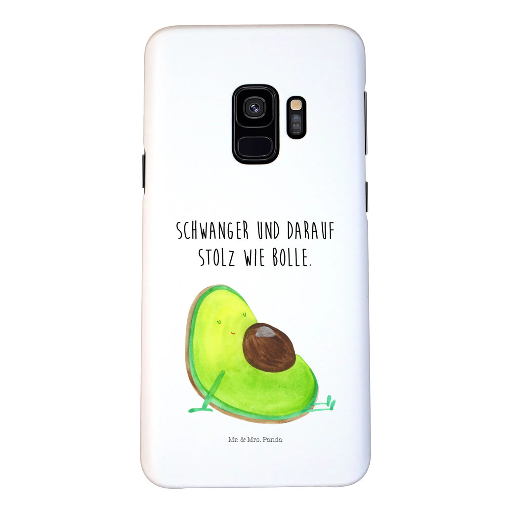 Handyhülle Avocado Schwangerschaft Hülle, Cover, Handyhülle, Handycover, Iphone X, Iphone 10, Handy Case, Handy, Veggie, Avocado, Gesund, Vegan, Schwangerschaft, Babyshower, Babyparty, Schwanger