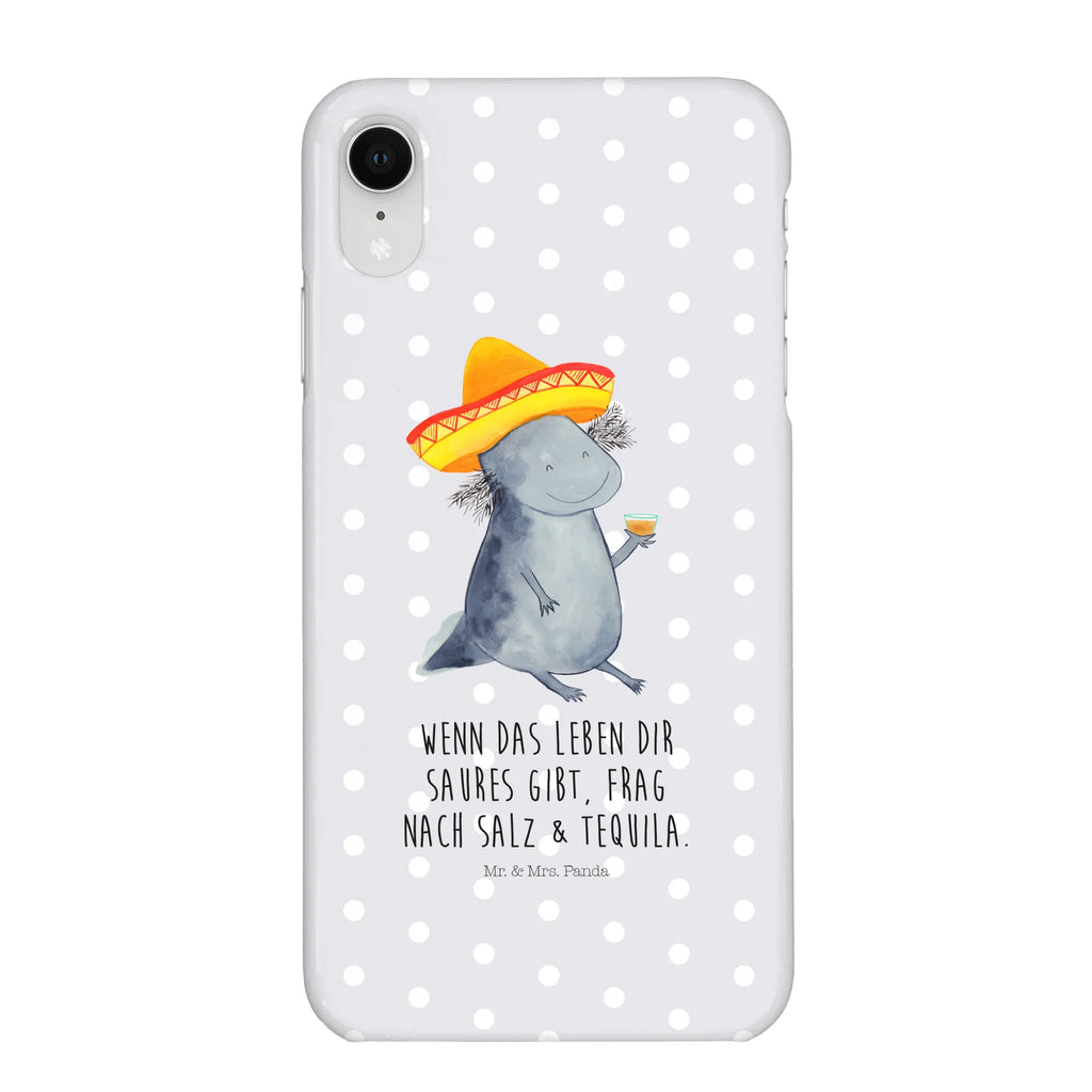 Handyhülle Axolotl Tequila Handy, Handy Case, Cover, Hülle, Handyhülle, Iphone X, Iphone 10, Handycover, Molch, Axolotl, Feuerdrache, Sombrero, Mexico, Motivation, Mexiko, Feuersalamander, Axolot, Lurch, Schwanzlurch, Spruch, Zitrone, Tequila, Lurche