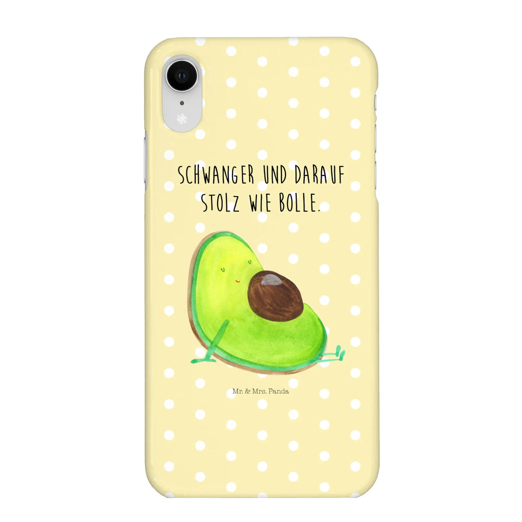 Handyhülle Avocado Schwangerschaft Hülle, Cover, Handyhülle, Handycover, Iphone X, Iphone 10, Handy Case, Handy, Veggie, Avocado, Gesund, Vegan, Schwangerschaft, Babyshower, Babyparty, Schwanger