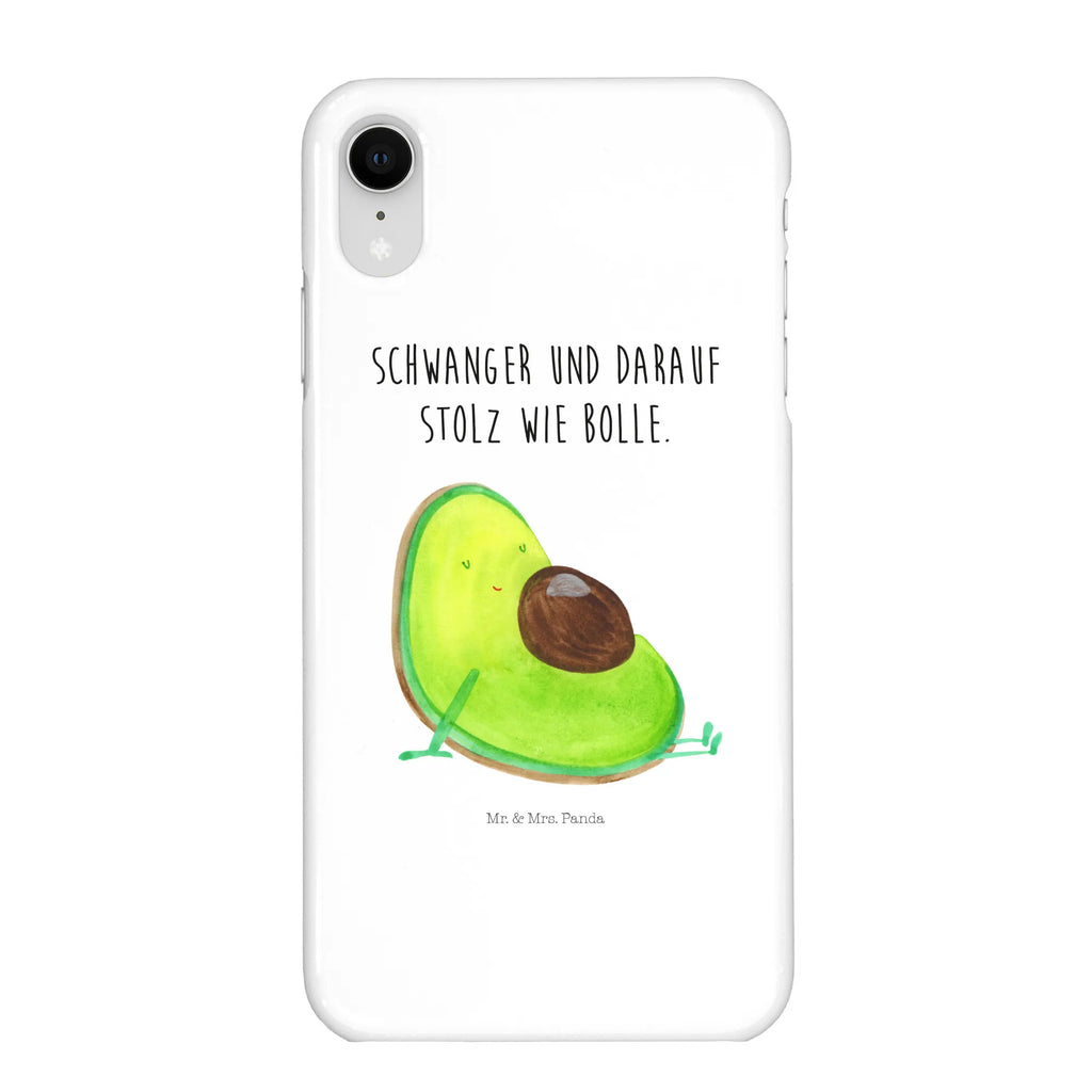 Handyhülle Avocado Schwangerschaft Hülle, Cover, Handyhülle, Handycover, Iphone X, Iphone 10, Handy Case, Handy, Veggie, Avocado, Gesund, Vegan, Schwangerschaft, Babyshower, Babyparty, Schwanger