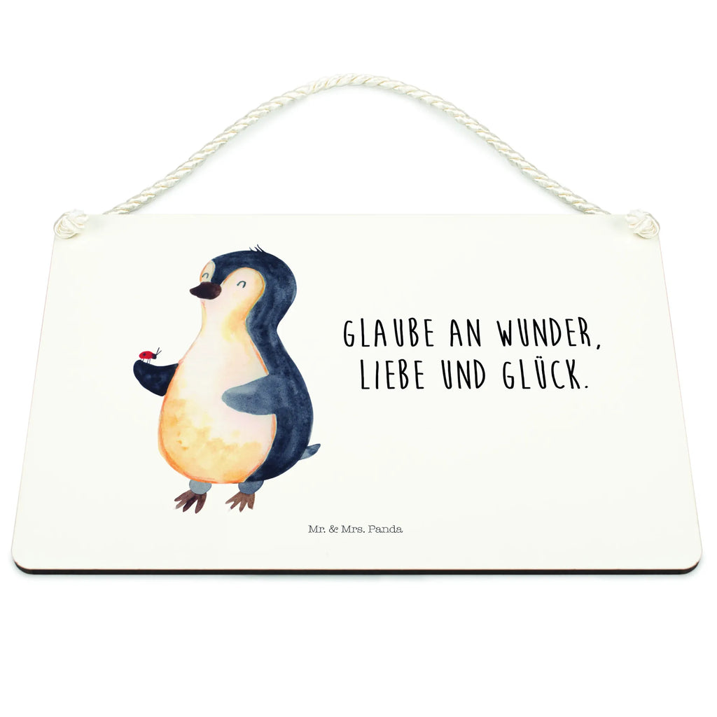Decorative sign Penguin ladybug wandhänger, dekotafel, dekoration schild, Deko Wandtafel, Wandschild, wandtafel, Türschild Familie, Badschild, Motivschild, Dekoschild, hängeschild, Türschild, holzbild, Deko Schild, Holztafel, dekoschilder, Schild, Spruchschild, sprüche schild, Schild mit Spruch, Küchenschild, Holzschild, Pinguin, Wunder, Glück, Freude, Marienkäfer, Lebensfreude, Liebe, Pinguine