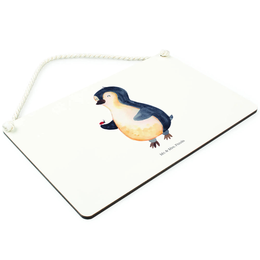 Decorative sign Penguin ladybug wandhänger, dekotafel, dekoration schild, Deko Wandtafel, Wandschild, wandtafel, Türschild Familie, Badschild, Motivschild, Dekoschild, hängeschild, Türschild, holzbild, Deko Schild, Holztafel, dekoschilder, Schild, Spruchschild, sprüche schild, Schild mit Spruch, Küchenschild, Holzschild, Pinguin, Wunder, Glück, Freude, Marienkäfer, Lebensfreude, Liebe, Pinguine