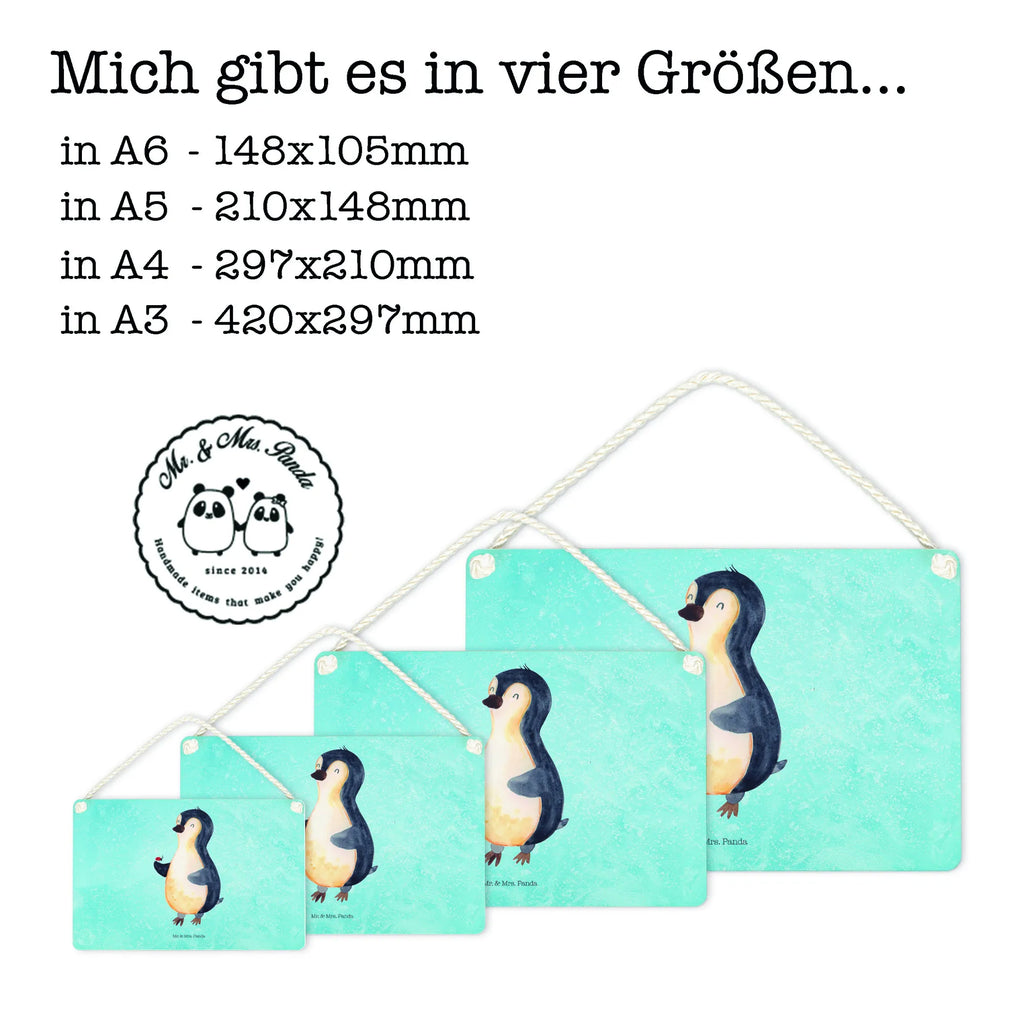 Decorative sign Penguin ladybug wandhänger, dekotafel, dekoration schild, Deko Wandtafel, Wandschild, wandtafel, Türschild Familie, Badschild, Motivschild, Dekoschild, hängeschild, Türschild, holzbild, Deko Schild, Holztafel, dekoschilder, Schild, Spruchschild, sprüche schild, Schild mit Spruch, Küchenschild, Holzschild, Pinguin, Wunder, Glück, Freude, Marienkäfer, Lebensfreude, Liebe, Pinguine