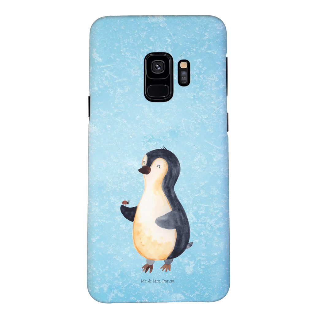 Etui na iPhone 10 Pingwin biedronka Iphone 10, Cover, Handy, Iphone X, Handyhülle, Hülle, Handycover, Pinguin, Pinguine, Freude, Liebe, Wunder, Lebensfreude, Glück, Marienkäfer