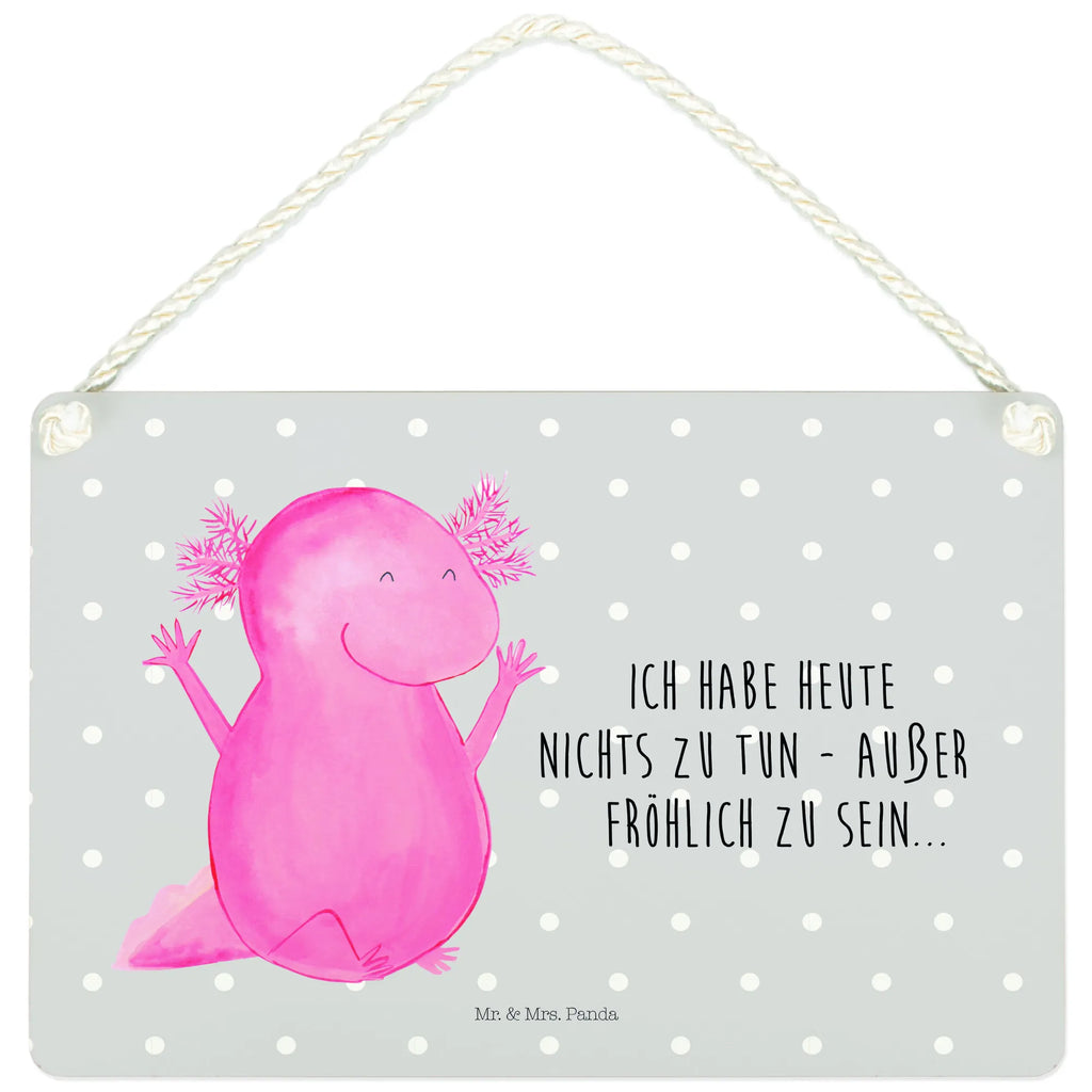Deko Schild Axolotl Hurra Schild, dekotafel, Türschild Familie, Dekoschild, Motivschild, wandhänger, Holzschild, Deko Wandtafel, dekoschilder, holzbild, wandtafel, Deko Schild, dekoration schild, Wandschild, Badschild, Türschild, Küchenschild, Holztafel, Schild mit Spruch, sprüche schild, Spruchschild, hängeschild, Molch, Axolotl, Lurch, Spaß, Zufriedenheit, Fröhlich, Axolot, Schwanzlurch, Lurche, Freude, Motivation