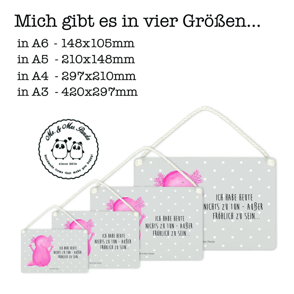 Deko Schild Axolotl Hurra Schild, dekotafel, Türschild Familie, Dekoschild, Motivschild, wandhänger, Holzschild, Deko Wandtafel, dekoschilder, holzbild, wandtafel, Deko Schild, dekoration schild, Wandschild, Badschild, Türschild, Küchenschild, Holztafel, Schild mit Spruch, sprüche schild, Spruchschild, hängeschild, Molch, Axolotl, Lurch, Spaß, Zufriedenheit, Fröhlich, Axolot, Schwanzlurch, Lurche, Freude, Motivation