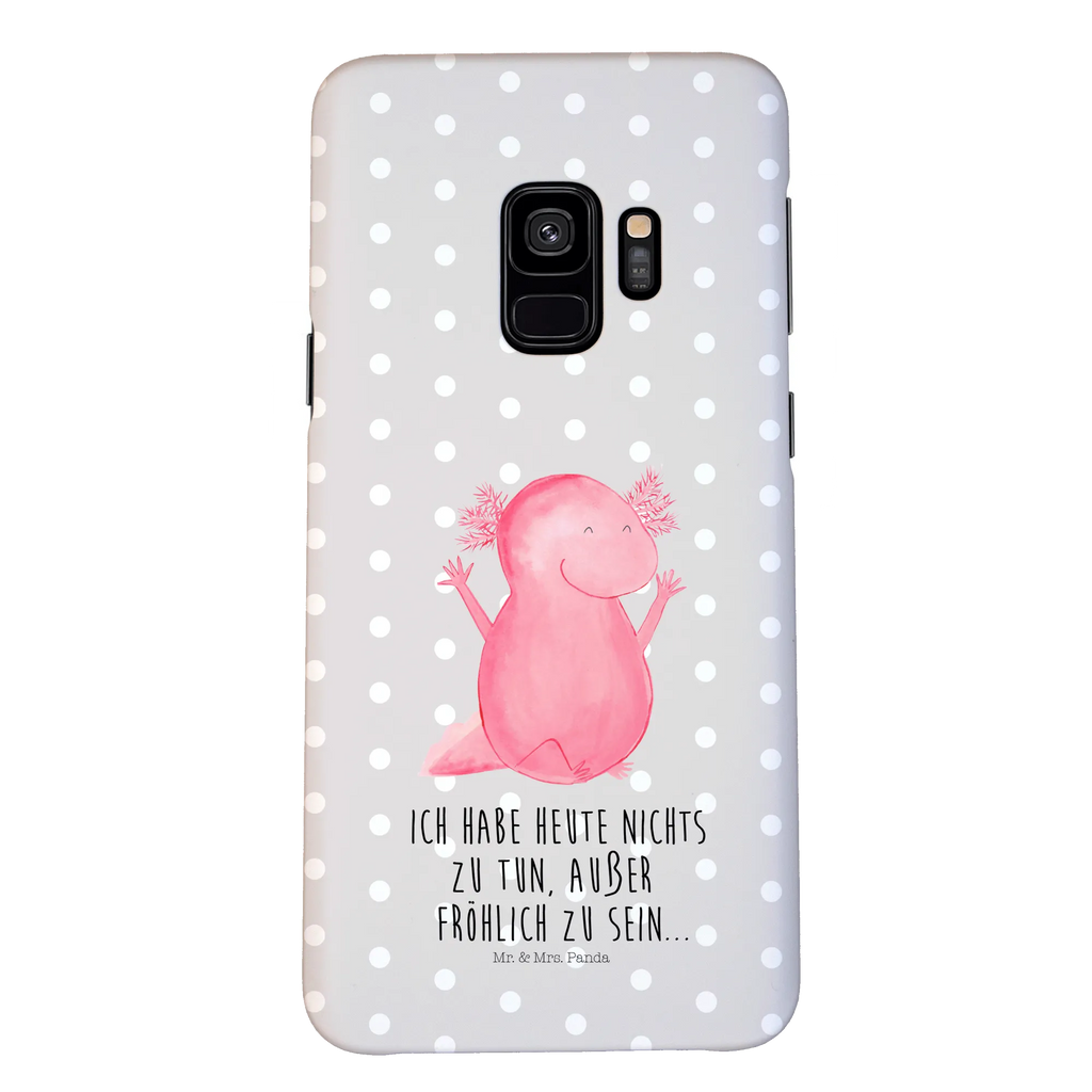 Phone case axolotl Hooray case, mobile phone, Iphone 10, cover, mobile cover, mobile phone case, Iphone X, Axolotl, Axelotl, marine animals, Mexican walking fish, salamander, motivation, fun, joy, amphibian, cheerful, axolotl, tail, axolot, satisfaction