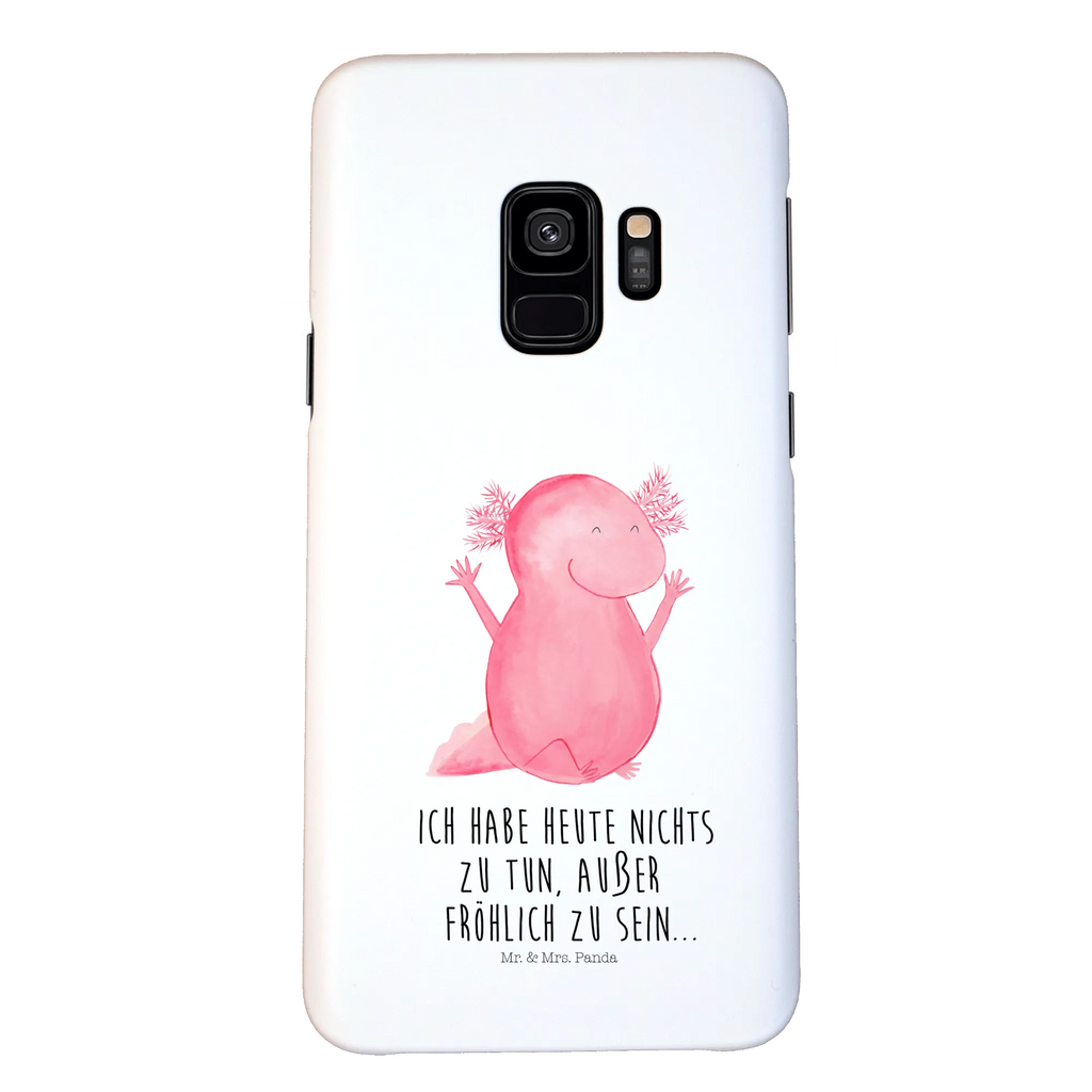 Phone case axolotl Hooray case, mobile phone, Iphone 10, cover, mobile cover, mobile phone case, Iphone X, Axolotl, Axelotl, marine animals, Mexican walking fish, salamander, motivation, fun, joy, amphibian, cheerful, axolotl, tail, axolot, satisfaction