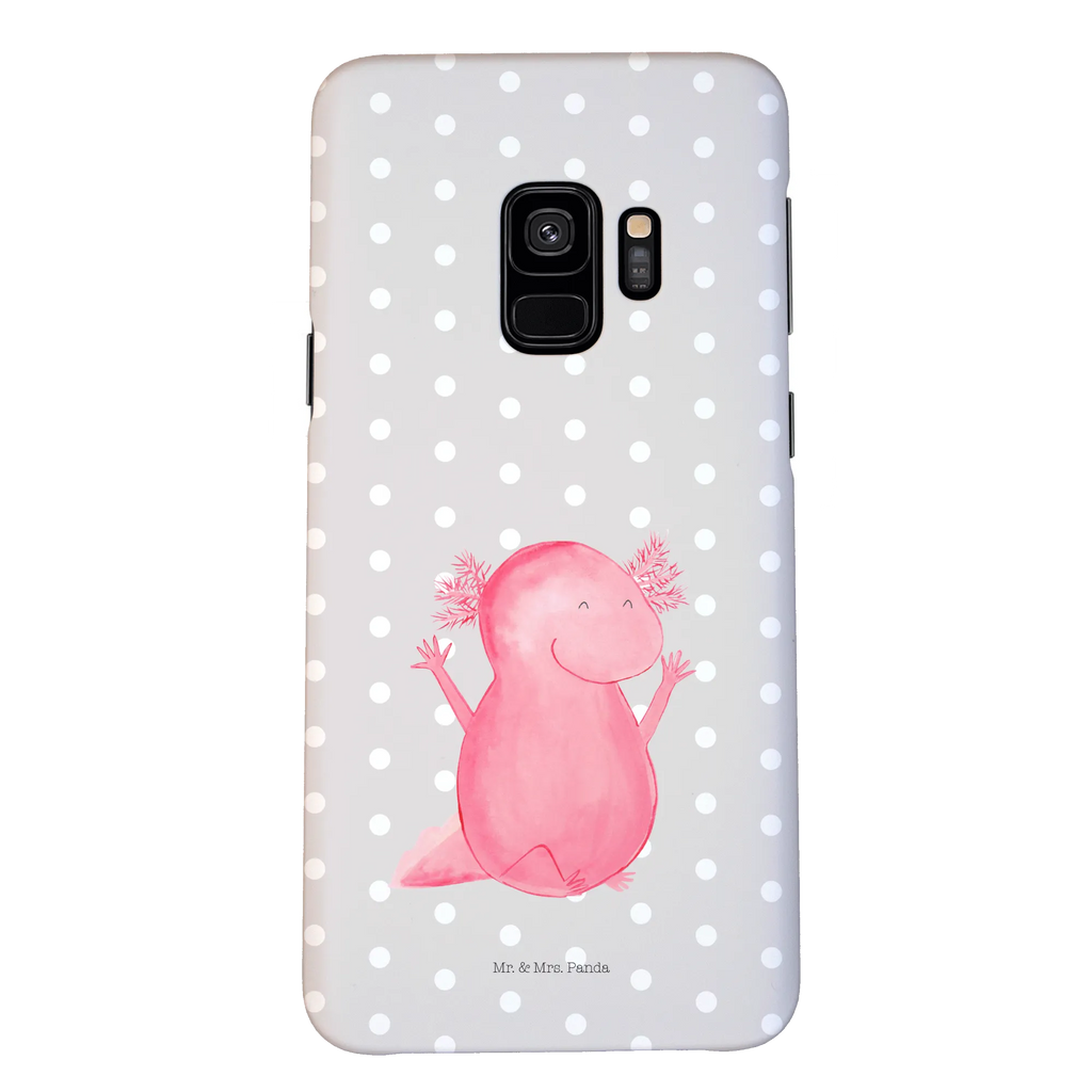 Phone case axolotl Hooray case, mobile phone, Iphone 10, cover, mobile cover, mobile phone case, Iphone X, Axolotl, Axelotl, marine animals, Mexican walking fish, salamander, motivation, fun, joy, amphibian, cheerful, axolotl, tail, axolot, satisfaction