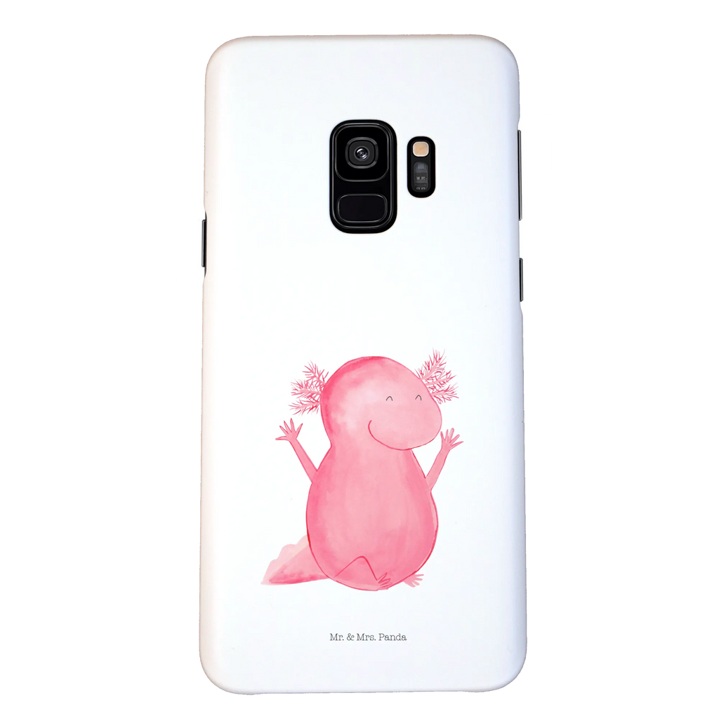 Phone case axolotl Hooray case, mobile phone, Iphone 10, cover, mobile cover, mobile phone case, Iphone X, Axolotl, Axelotl, marine animals, Mexican walking fish, salamander, motivation, fun, joy, amphibian, cheerful, axolotl, tail, axolot, satisfaction