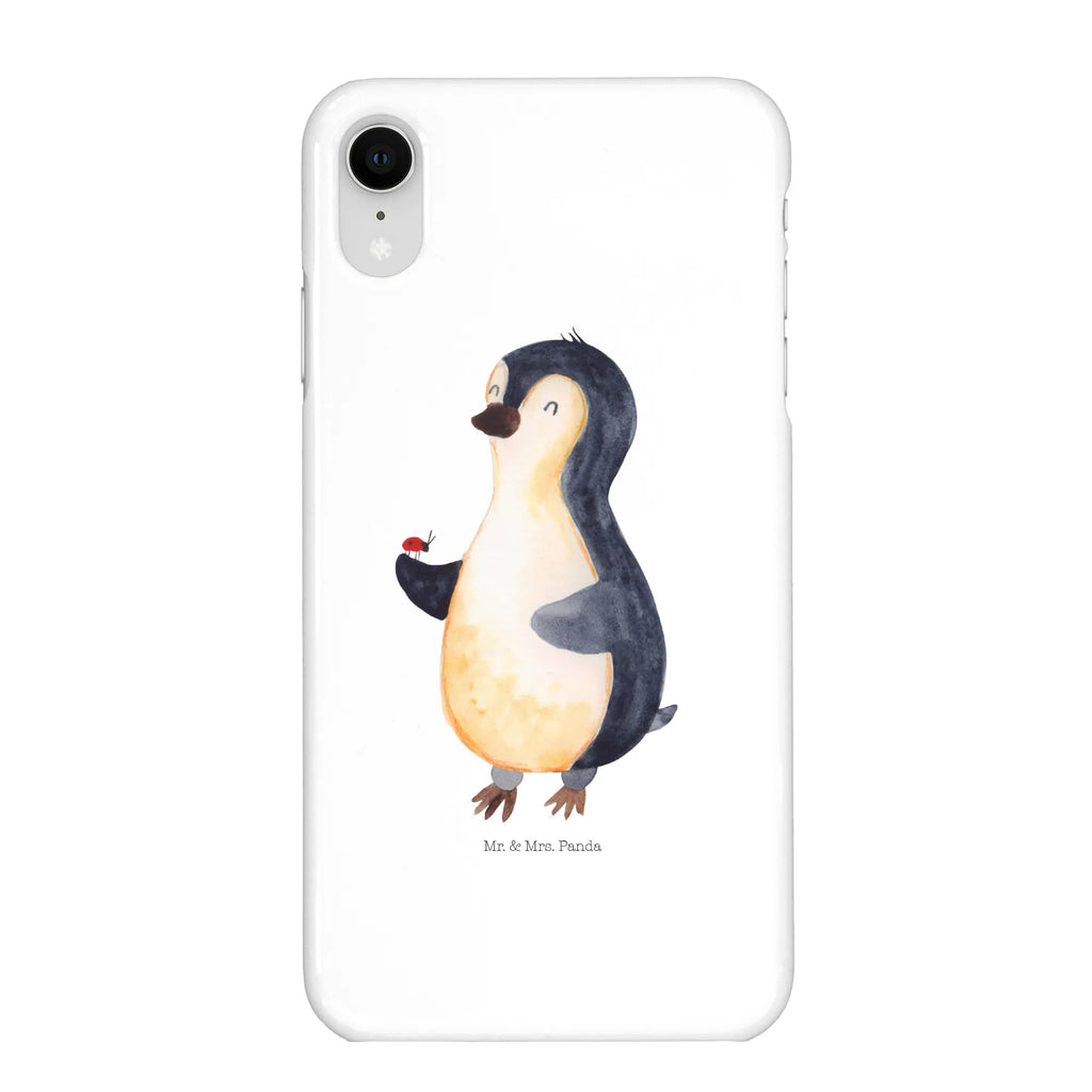 Etui na iPhone 10 Pingwin biedronka Iphone 10, Cover, Handy, Iphone X, Handyhülle, Hülle, Handycover, Pinguin, Pinguine, Freude, Liebe, Wunder, Lebensfreude, Glück, Marienkäfer