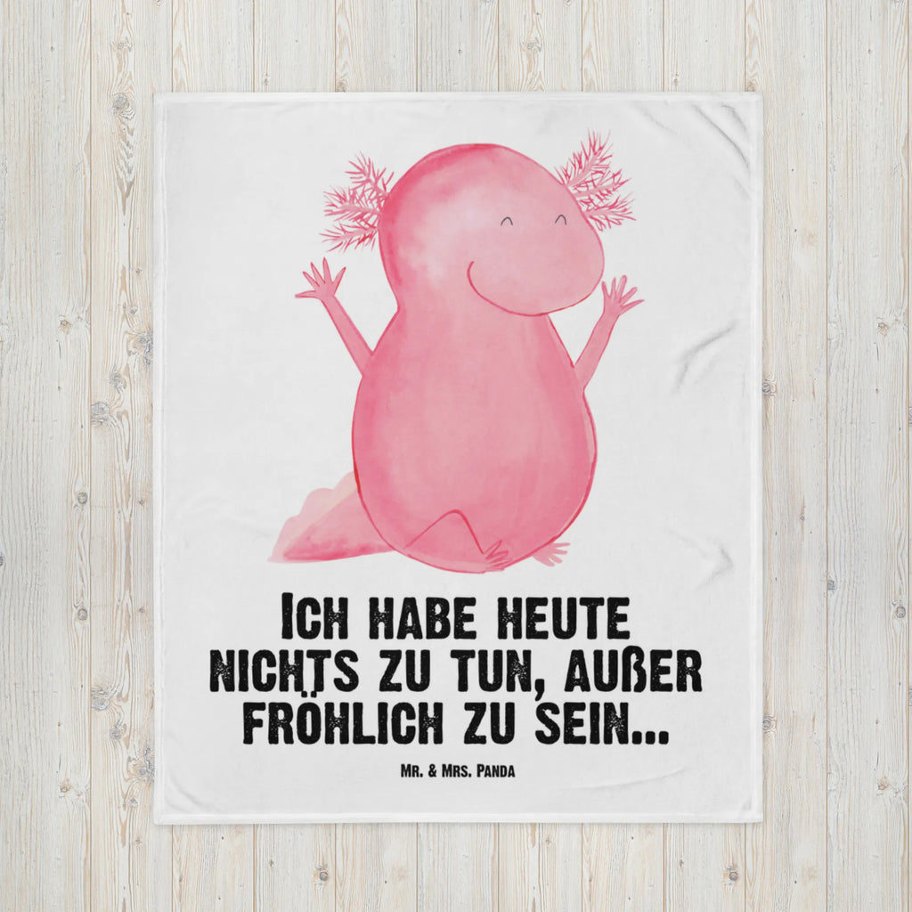 Kocyk dla niemowląt Axolotl Hurra Schmusedecke, Gemütlich, Kuschelfleecedecke, Krabbeldecke, Dekodecke, Kuscheldecke XXL, Babygeschenk, Teddydecke, Kinderdecke, Weihnachtsgeschenk, Geschenk Geburt, Mikrofaser Decke, Babydecke, Jahrestagsgeschenk, Wohnzimmerdecke, Fleecedecke, Entspannen, Babyecke Kuscheldecke, Dekoration, Axolotl, Molch, Schwanzlurch, Zufriedenheit, Axolot, Fröhlich, Lurche, Lurch, Spaß, Motivation, Freude