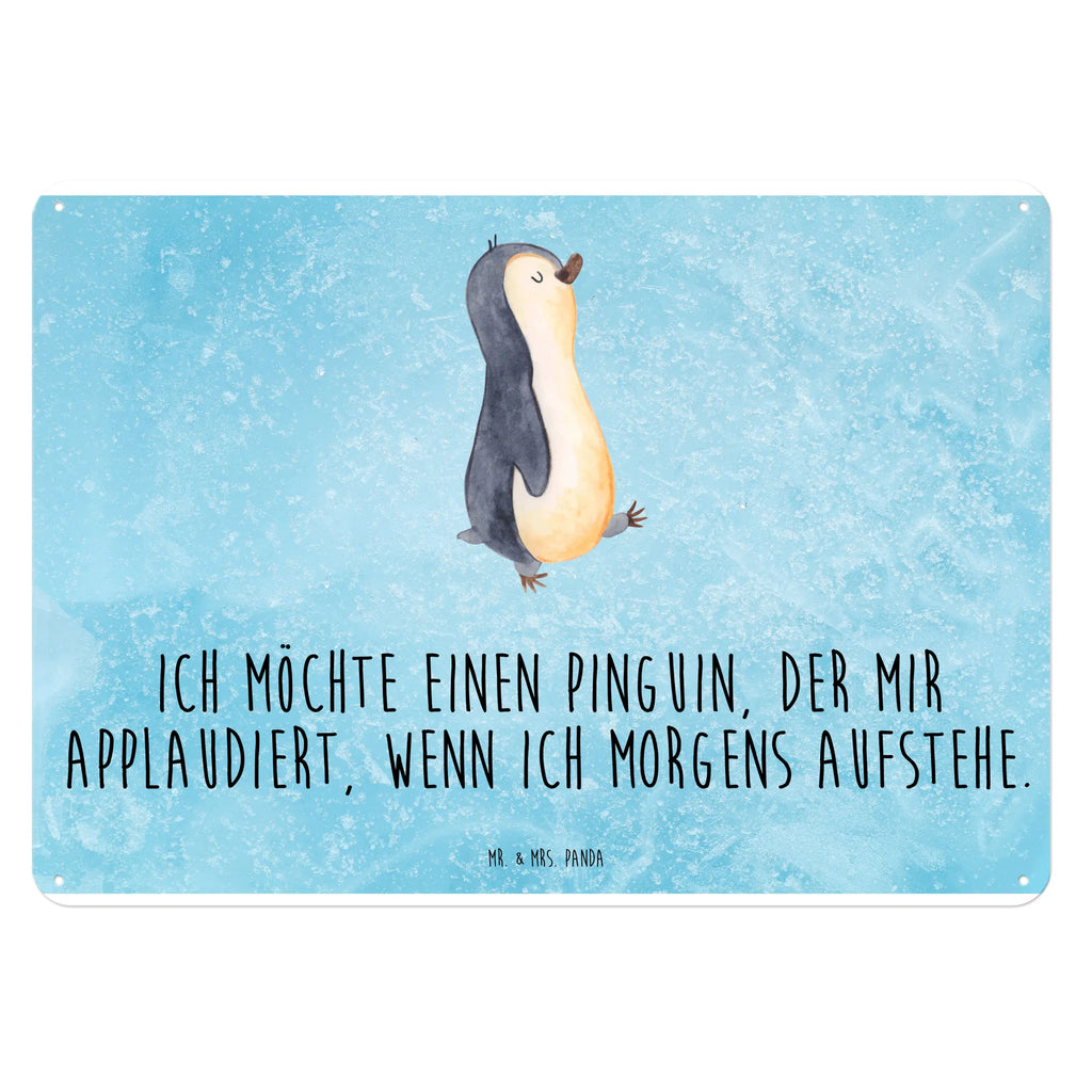 Blechschild Pinguin marschieren Blechschild Für Männer, Türschild Metall, Blechschild Für Frauen, Blechschild Küche, Blechschild Zum Aufhängen, Blechschild Büro, Dekoschild Metall, Blechschild, Blechschild Groß, Wandschild Metall, Pinguin, Schwester, Frühaufsteher, Familie, Pinguine, Bruder, Langschläfer