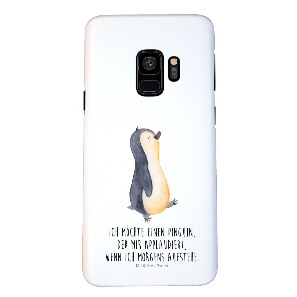 Etui na iPhone 10 Pingwin maszerować Hülle, Iphone 10, Cover, Handy Case, Handyhülle, Handycover, Handy, Iphone X, Pinguin, Pinguine, Frühaufsteher, Familie, Langschläfer, Schwester, Bruder