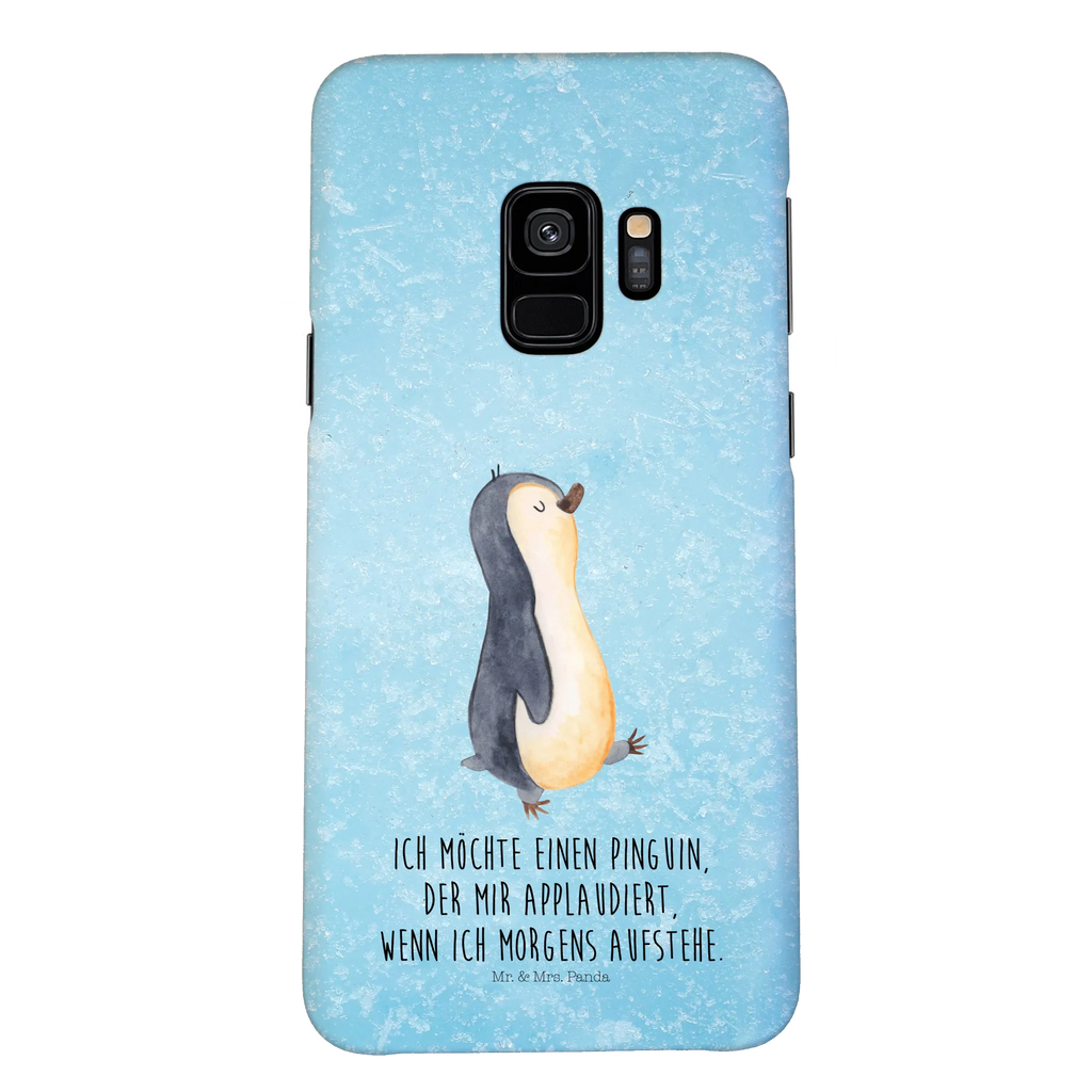 Etui na iPhone 10 Pingwin maszerować Hülle, Iphone 10, Cover, Handy Case, Handyhülle, Handycover, Handy, Iphone X, Pinguin, Pinguine, Frühaufsteher, Familie, Langschläfer, Schwester, Bruder