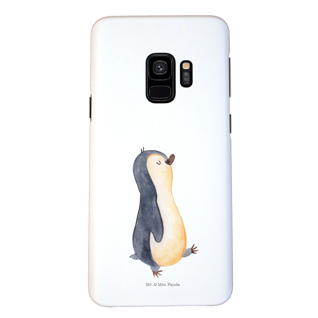 Etui na iPhone 10 Pingwin maszerować Hülle, Iphone 10, Cover, Handy Case, Handyhülle, Handycover, Handy, Iphone X, Pinguin, Pinguine, Frühaufsteher, Familie, Langschläfer, Schwester, Bruder