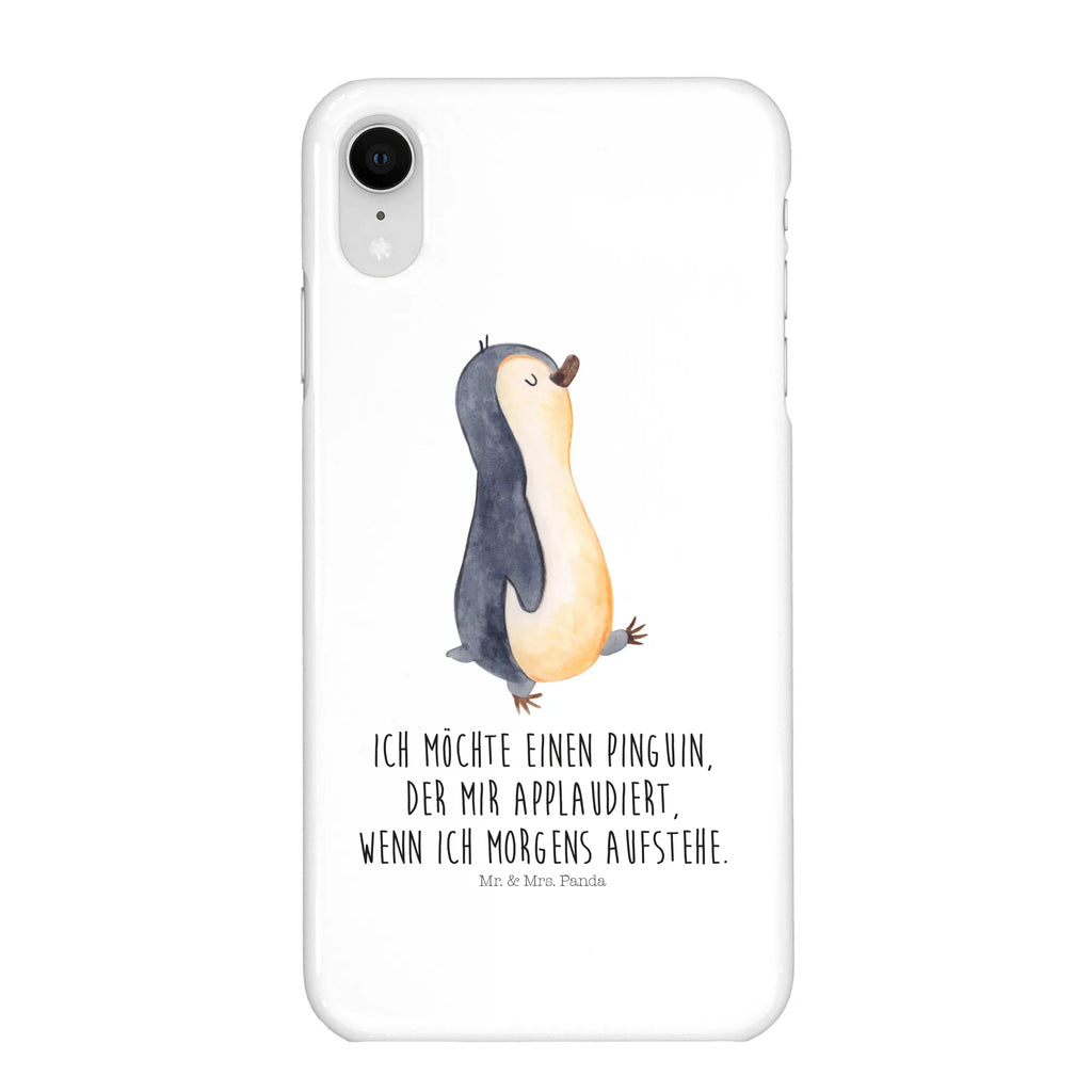 Etui na iPhone 10 Pingwin maszerować Hülle, Iphone 10, Cover, Handy Case, Handyhülle, Handycover, Handy, Iphone X, Pinguin, Pinguine, Frühaufsteher, Familie, Langschläfer, Schwester, Bruder