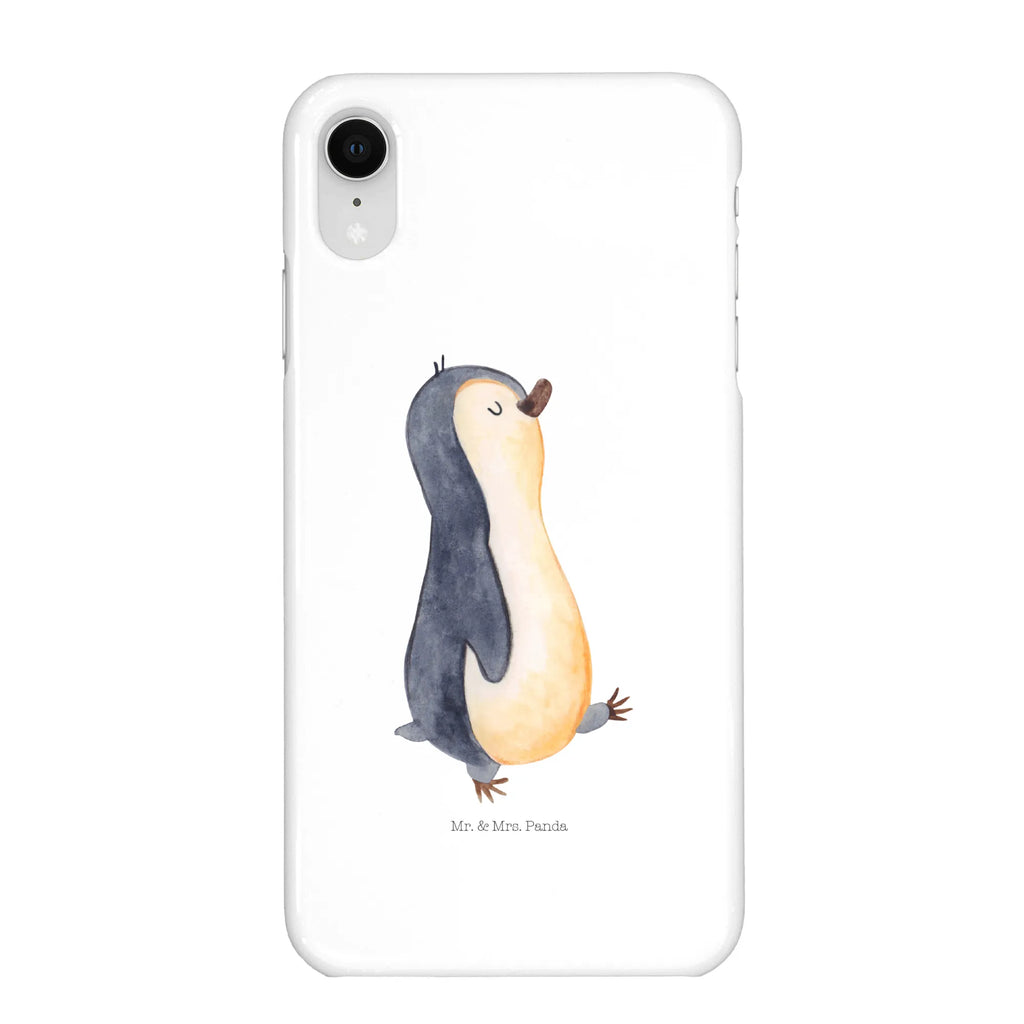 Etui na iPhone 10 Pingwin maszerować Hülle, Iphone 10, Cover, Handy Case, Handyhülle, Handycover, Handy, Iphone X, Pinguin, Pinguine, Frühaufsteher, Familie, Langschläfer, Schwester, Bruder
