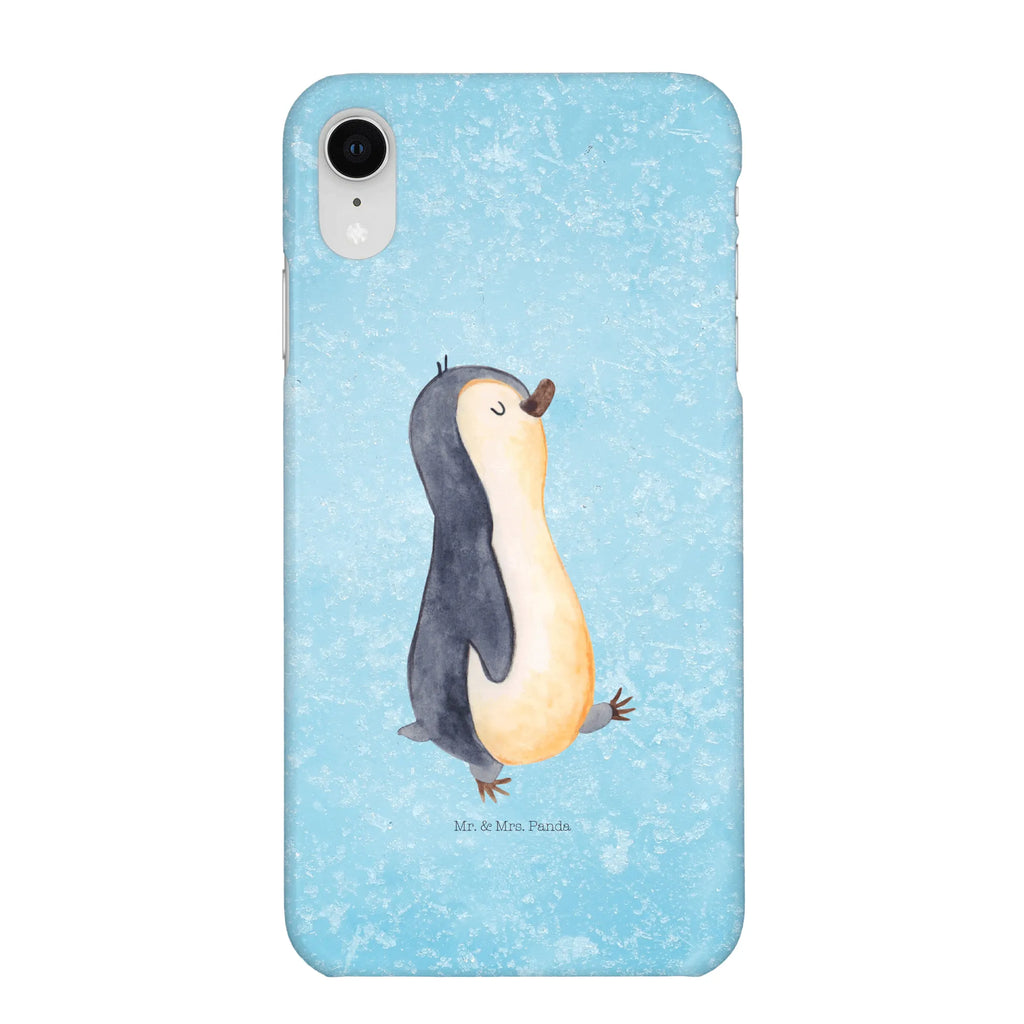 Etui na iPhone 10 Pingwin maszerować Hülle, Iphone 10, Cover, Handy Case, Handyhülle, Handycover, Handy, Iphone X, Pinguin, Pinguine, Frühaufsteher, Familie, Langschläfer, Schwester, Bruder