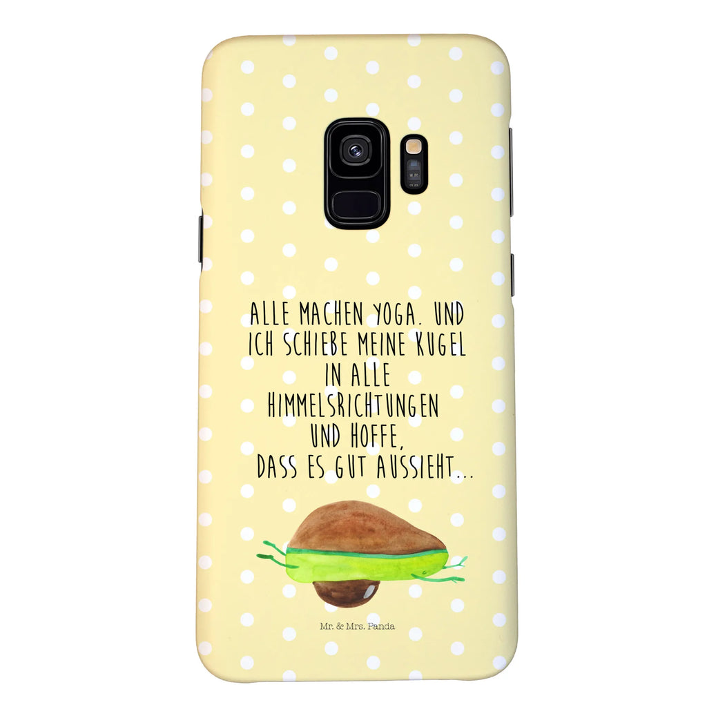 Handyhülle Avocado Yoga Handyhülle, Iphone X, Iphone 10, Hülle, Handy Case, Handy, Cover, Handycover, Veggie, Avocado, Gesund, Vegan, Avocado Yoga Vegan