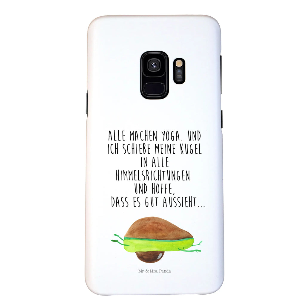 Handyhülle Avocado Yoga Handyhülle, Iphone X, Iphone 10, Hülle, Handy Case, Handy, Cover, Handycover, Veggie, Avocado, Gesund, Vegan, Avocado Yoga Vegan