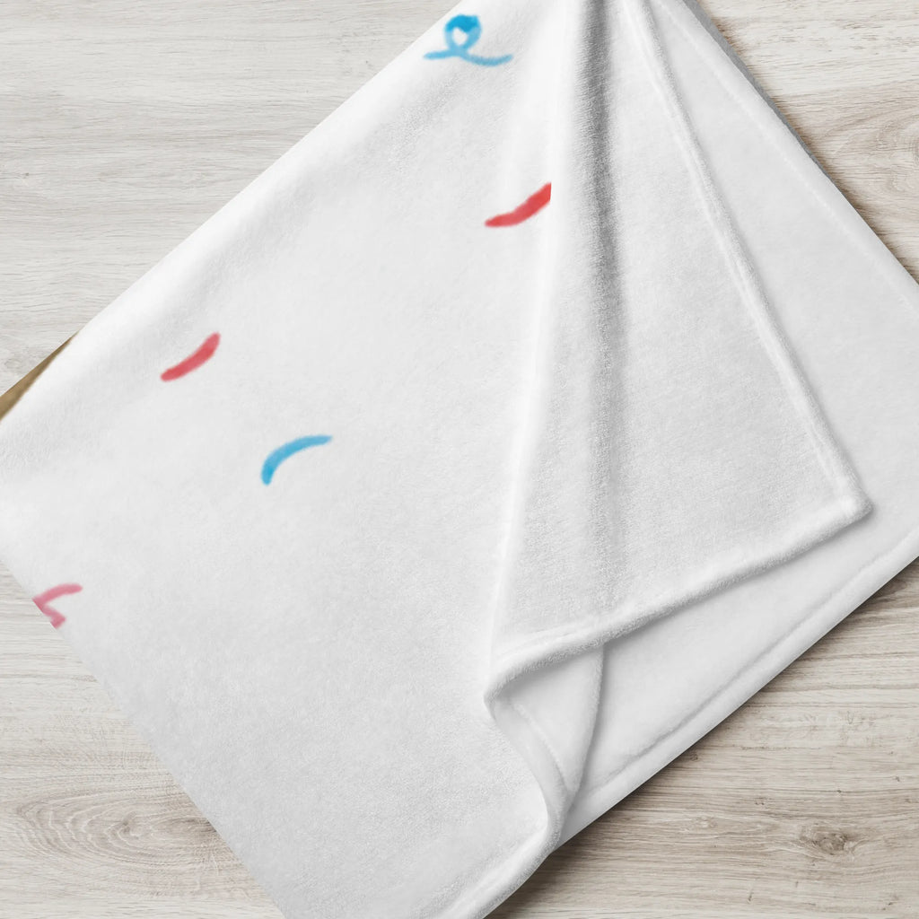 Baby blanket bear party bear, teddy, teddy bear, cuddly toy, Present, Partying, Funny, Bring a present, Party, Birthday present, Good mood, Birthday, Celebrate