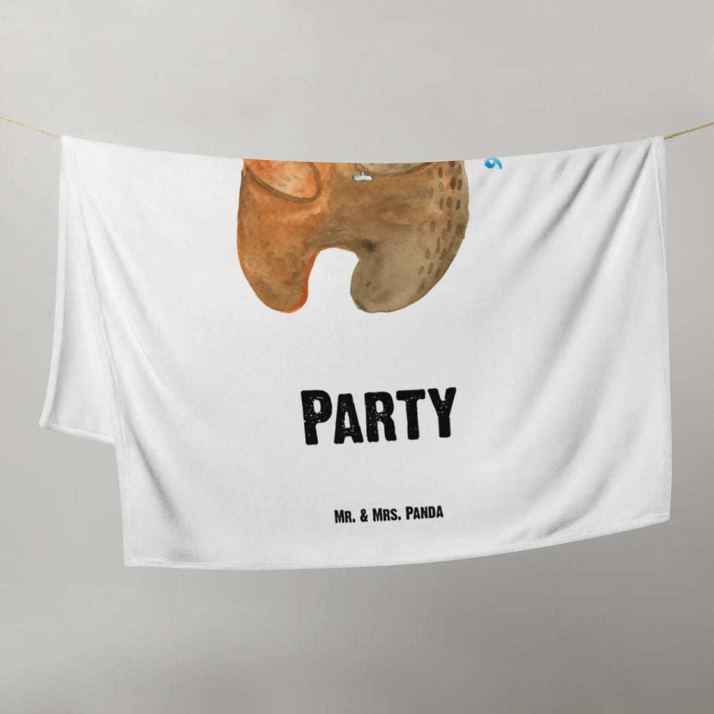 Baby blanket bear party bear, teddy, teddy bear, cuddly toy, Present, Partying, Funny, Bring a present, Party, Birthday present, Good mood, Birthday, Celebrate