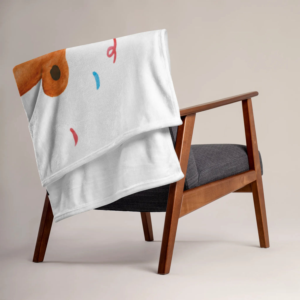 Baby blanket bear party bear, teddy, teddy bear, cuddly toy, Present, Partying, Funny, Bring a present, Party, Birthday present, Good mood, Birthday, Celebrate