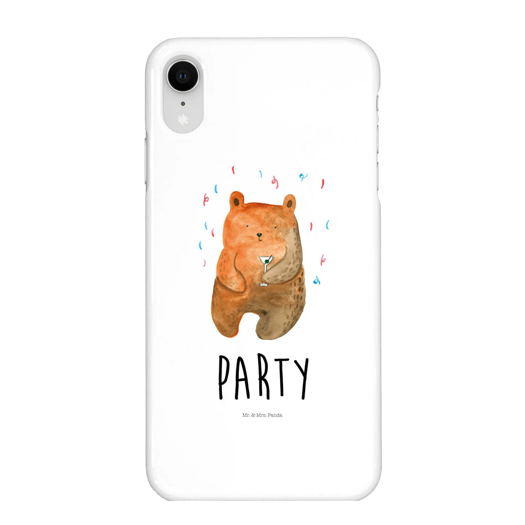 Phone case bear party Handyhülle, Handycover, Iphone 10, Iphone X, Cover, Handy, Handy Case, Hülle, Bär, Teddy, Teddybär, Geschenk, Feiern, Gute Laune, Mitbringsel, Geburtstag, Geburtstagsgeschenk, Party, Abfeiern, Lustig