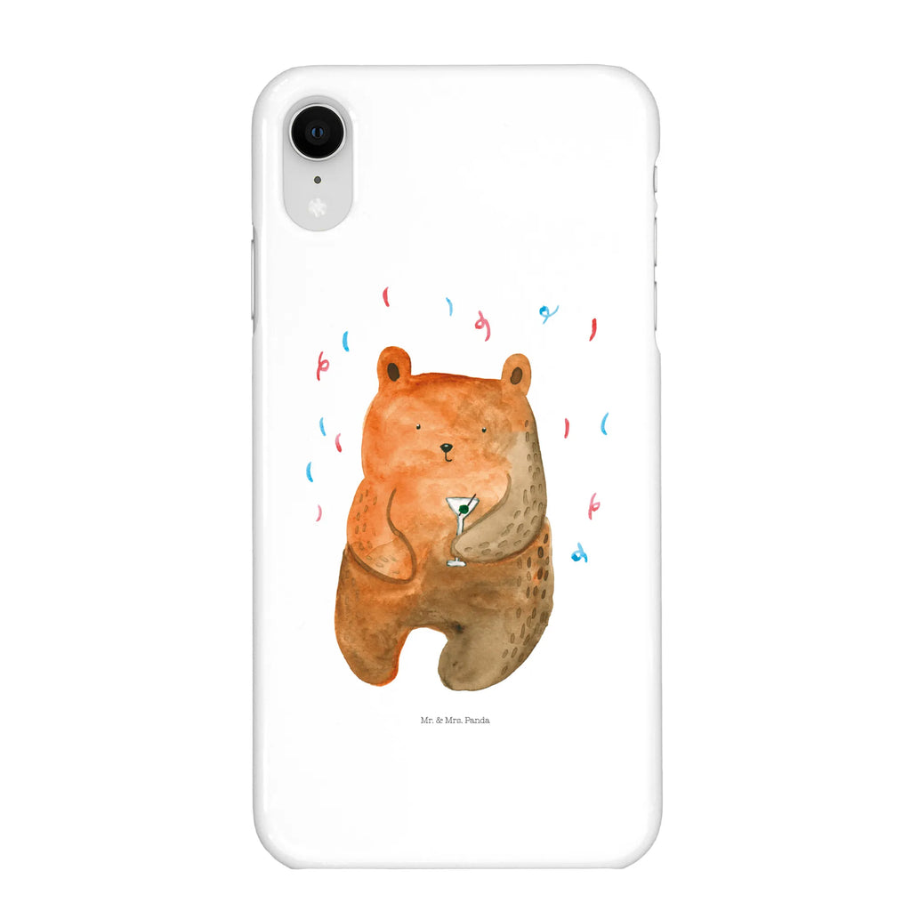 Phone case bear party Handyhülle, Handycover, Iphone 10, Iphone X, Cover, Handy, Handy Case, Hülle, Bär, Teddy, Teddybär, Geschenk, Feiern, Gute Laune, Mitbringsel, Geburtstag, Geburtstagsgeschenk, Party, Abfeiern, Lustig