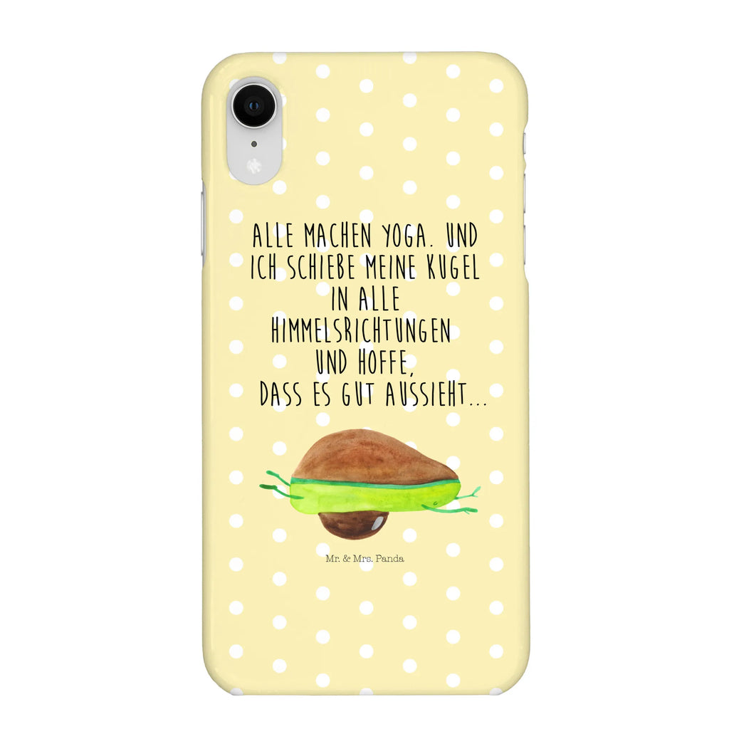 Handyhülle Avocado Yoga Handyhülle, Iphone X, Iphone 10, Hülle, Handy Case, Handy, Cover, Handycover, Veggie, Avocado, Gesund, Vegan, Avocado Yoga Vegan