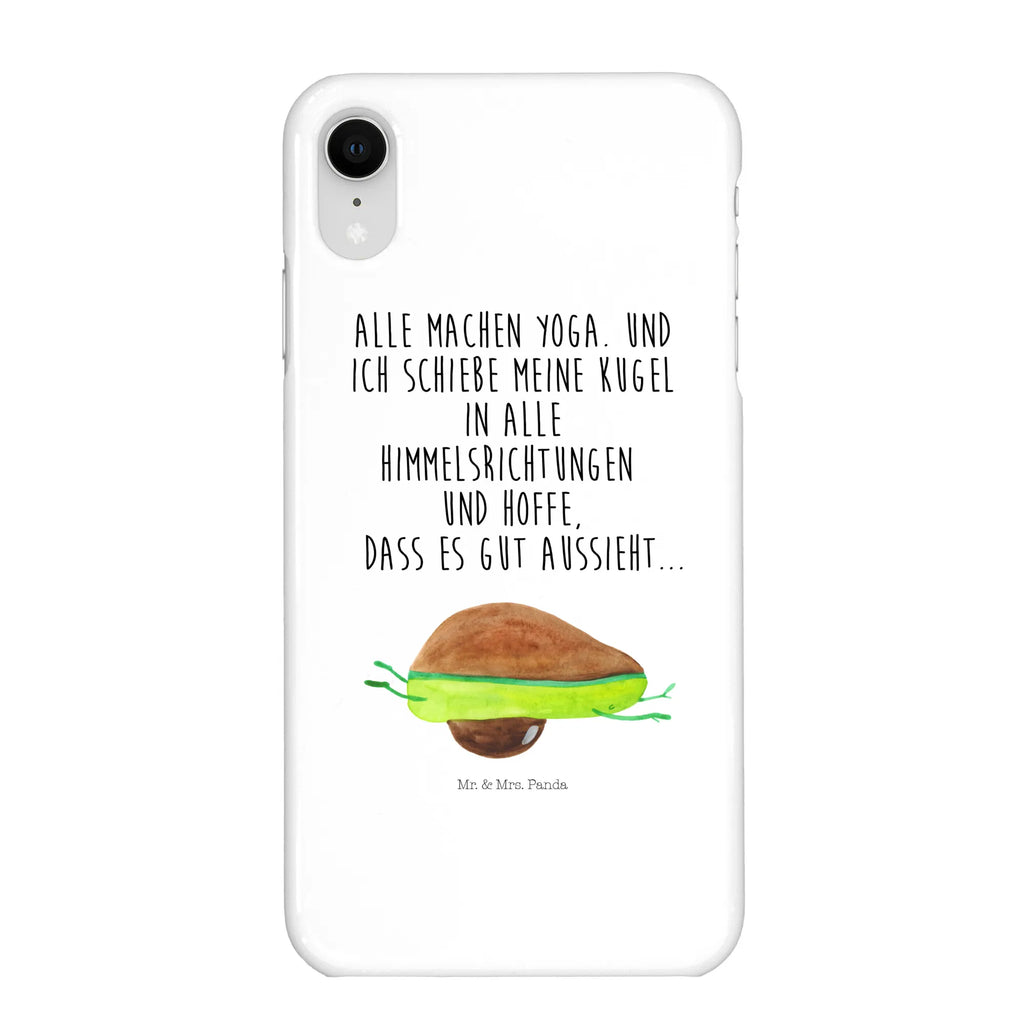 Handyhülle Avocado Yoga Handyhülle, Iphone X, Iphone 10, Hülle, Handy Case, Handy, Cover, Handycover, Veggie, Avocado, Gesund, Vegan, Avocado Yoga Vegan