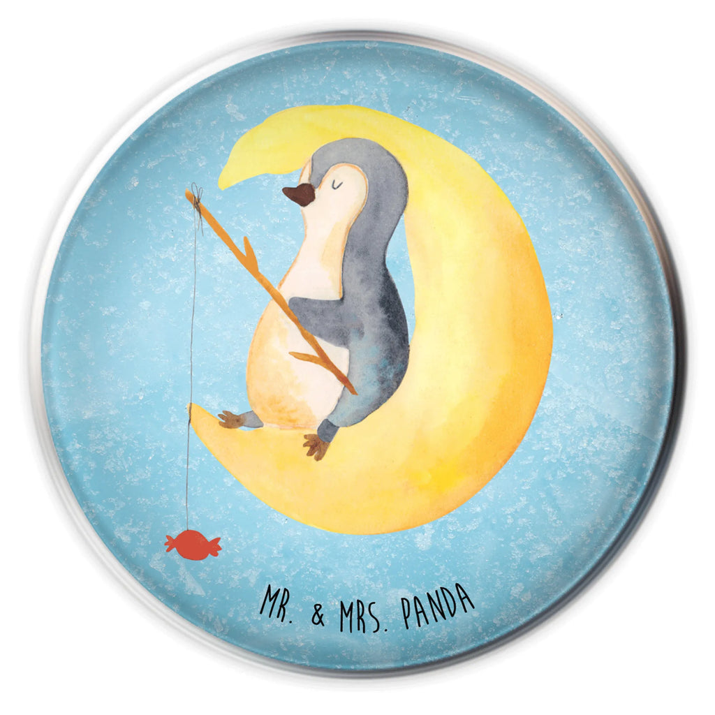 Sink plug Penguin moon drain set, washbasin plugs, stoppers, washbasin, Washbasin plugs, drain plugs, universal, Penguin, North Pole, Winter, Penguins, night's rest, penguins, sleep, insomnia, falling asleep, bedroom, saying, guest room