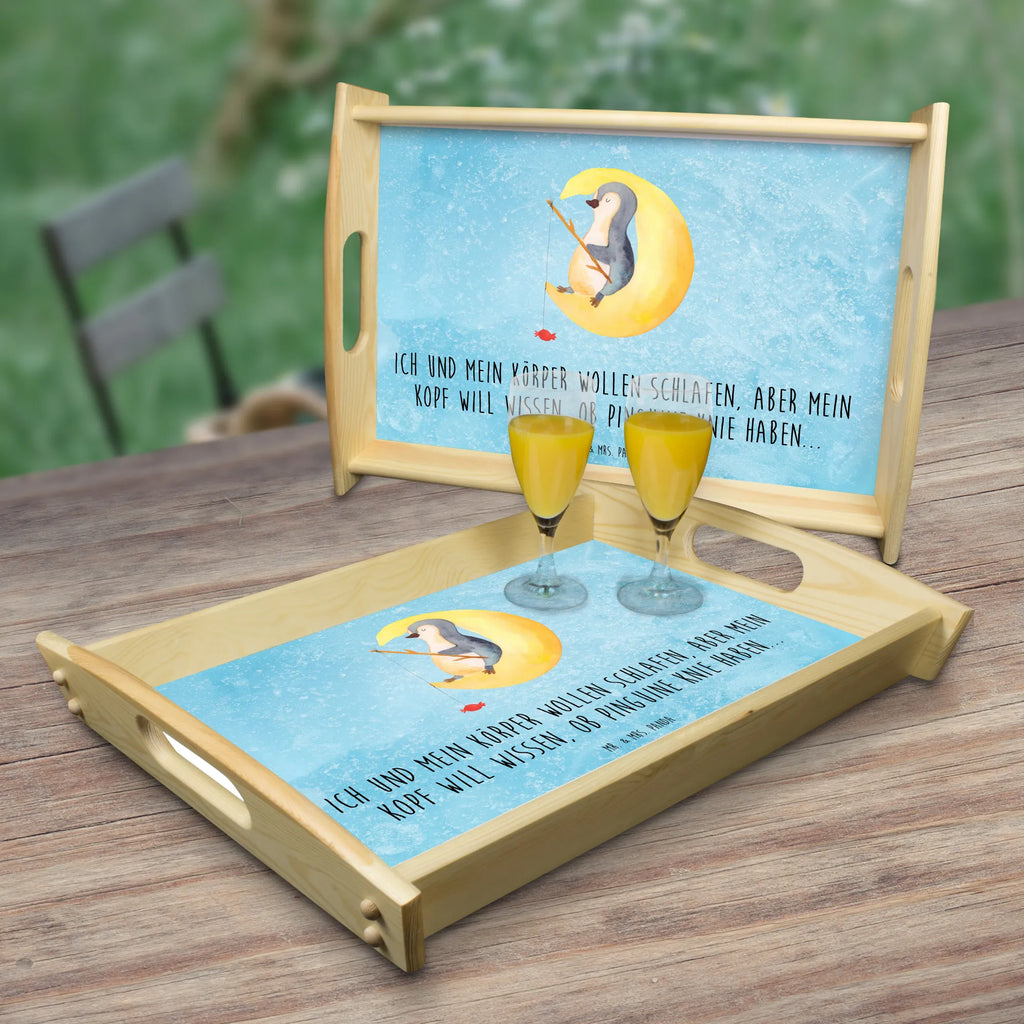 Serving tray Penguin moon tablett zum servieren, serviertablett holz, ablagetablett, Küchentablett, tablett für getränke, tablett für bett, Serviertablett, Tablett, betttablett, serviertablett aus holz, couchtablett, Servier Tablett, echtholz tablett, kaffeetablett, teetablett, tablett aus holz, getränketablett, tablett holz, tragetablett, tablett für essen, Frühstückstablett, Holztablett, holz serviertablett, sofatablett, essenstablett, bett tablett, Pinguin, Einschlafen, Schlafstörungen, schlafen, Nachtruhe, Pinguine, Gästezimmer, Spruch, Schlafzimmer