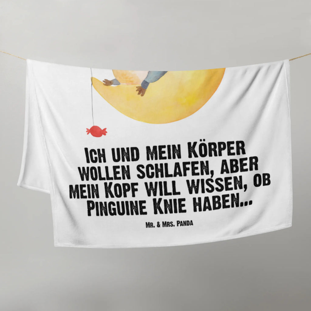 Kocyk dla niemowląt pingwin księżyc Wohnzimmerdecke, Dekodecke, Kuschelfleecedecke, Gemütlich, Babygeschenk, Fleecedecke, Geschenk Geburt, Kinderdecke, Dekoration, Mikrofaser Decke, Kuscheldecke XXL, Teddydecke, Jahrestagsgeschenk, Entspannen, Babyecke Kuscheldecke, Schmusedecke, Weihnachtsgeschenk, Babydecke, Krabbeldecke, Pinguin, Pinguine, Einschlafen, Nachtruhe, schlafen, Schlafzimmer, Spruch, Gästezimmer, Schlafstörungen