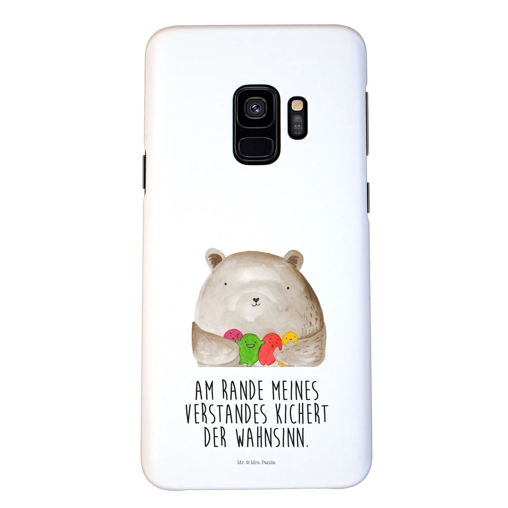 Handyhülle Bär Gefühl Handy, Iphone X, Iphone 10, Handy Case, Handyhülle, Cover, Hülle, Handycover, Bär, Teddy, Teddybär, Verrückt, Durchgedreht, Wahnsinn