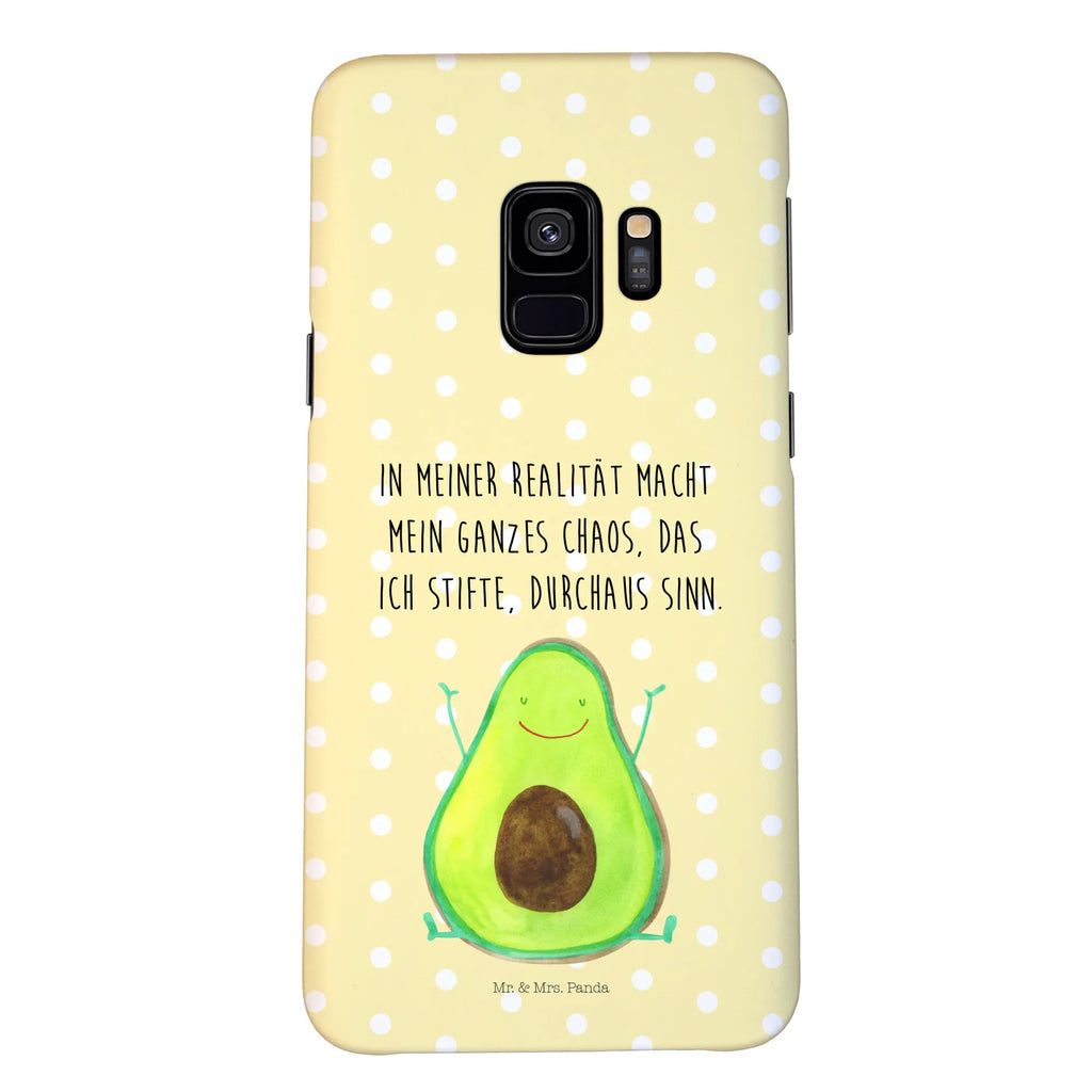 Phone case avocado Happy Handy, Handyhülle, Handycover, Hülle, Cover, Iphone X, Iphone 10, Avocado, Veggie, Vegan, Gesund, Chaos