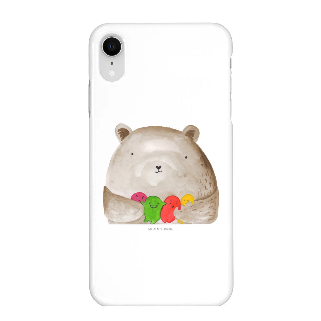 Handyhülle Bär Gefühl Handy, Iphone X, Iphone 10, Handy Case, Handyhülle, Cover, Hülle, Handycover, Bär, Teddy, Teddybär, Verrückt, Durchgedreht, Wahnsinn