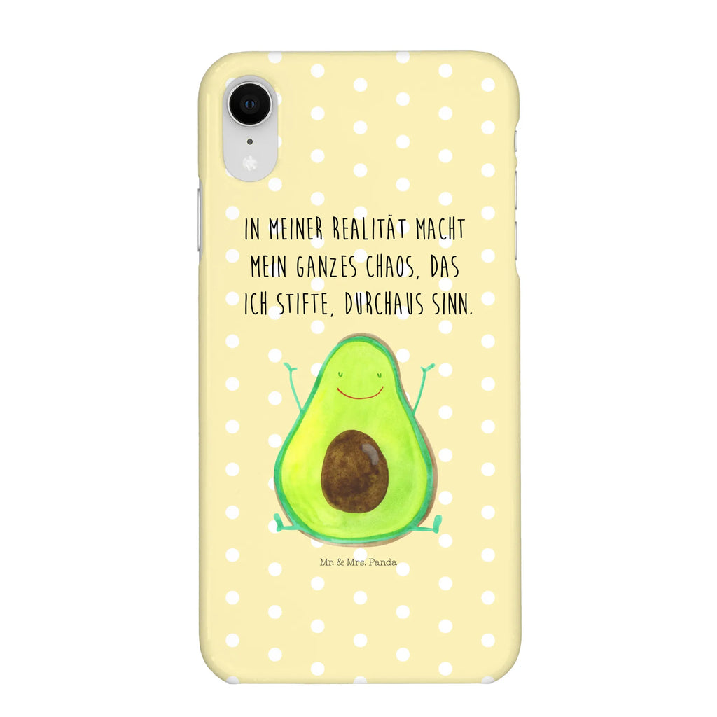 Phone case avocado Happy Handy, Handyhülle, Handycover, Hülle, Cover, Iphone X, Iphone 10, Avocado, Veggie, Vegan, Gesund, Chaos
