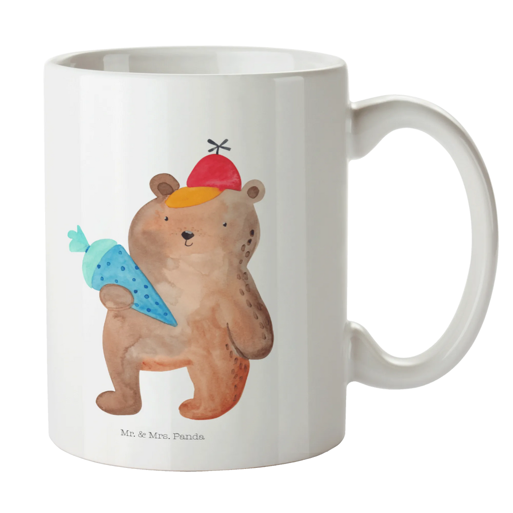 Mug bear School cone Coffee Mug, design tasse, Teepott, haferl, Kakaotasse, tasse für büro, Tasse mit Spruch, Frühstücksbecher, Geschenktasse, Kaffeetasse, Kaffeepott, Sprüchetasse, Designtasse, Mug, Kaffeebecher, Keramiktasse, Teetasse, Bedruckte Tasse, Trinktasse, kaffeetasse bedruckt, Tasse mit Motiv, Bürobecher, schöne tasse, Frühstückstasse, heißgetränkebecher, Pott, kaffeetasse keramik, hochwertige tasse, Henkelbecher, Henkeltasse, Teebecher, Keramikbecher, Dekotasse, kaffeebecher bedruckt, kaffeebecher keramik, tasse für kaffee, Becher, Tasse, Trinkbecher, Motivtasse, statement tasse, milchkaffeetasse, Bürotasse, Bär, Teddy, Teddybär, Schule Geschenk, Grundschule, Schultüte, Einschulung Geschenk, Erster Schultag Geschenk, Schulbeginn, Bär Motiv, Schulanfang