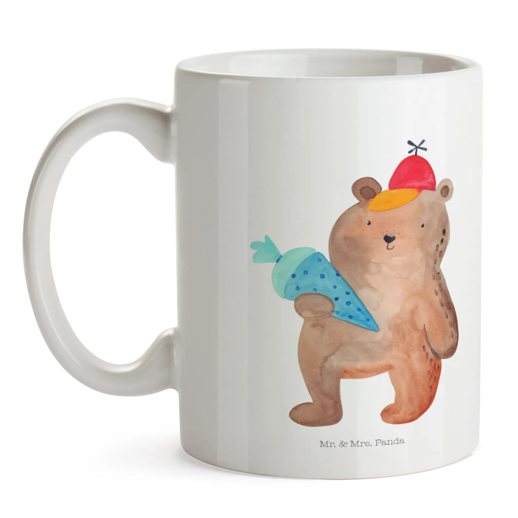 Mug bear School cone Coffee Mug, design tasse, Teepott, haferl, Kakaotasse, tasse für büro, Tasse mit Spruch, Frühstücksbecher, Geschenktasse, Kaffeetasse, Kaffeepott, Sprüchetasse, Designtasse, Mug, Kaffeebecher, Keramiktasse, Teetasse, Bedruckte Tasse, Trinktasse, kaffeetasse bedruckt, Tasse mit Motiv, Bürobecher, schöne tasse, Frühstückstasse, heißgetränkebecher, Pott, kaffeetasse keramik, hochwertige tasse, Henkelbecher, Henkeltasse, Teebecher, Keramikbecher, Dekotasse, kaffeebecher bedruckt, kaffeebecher keramik, tasse für kaffee, Becher, Tasse, Trinkbecher, Motivtasse, statement tasse, milchkaffeetasse, Bürotasse, Bär, Teddy, Teddybär, Schule Geschenk, Grundschule, Schultüte, Einschulung Geschenk, Erster Schultag Geschenk, Schulbeginn, Bär Motiv, Schulanfang