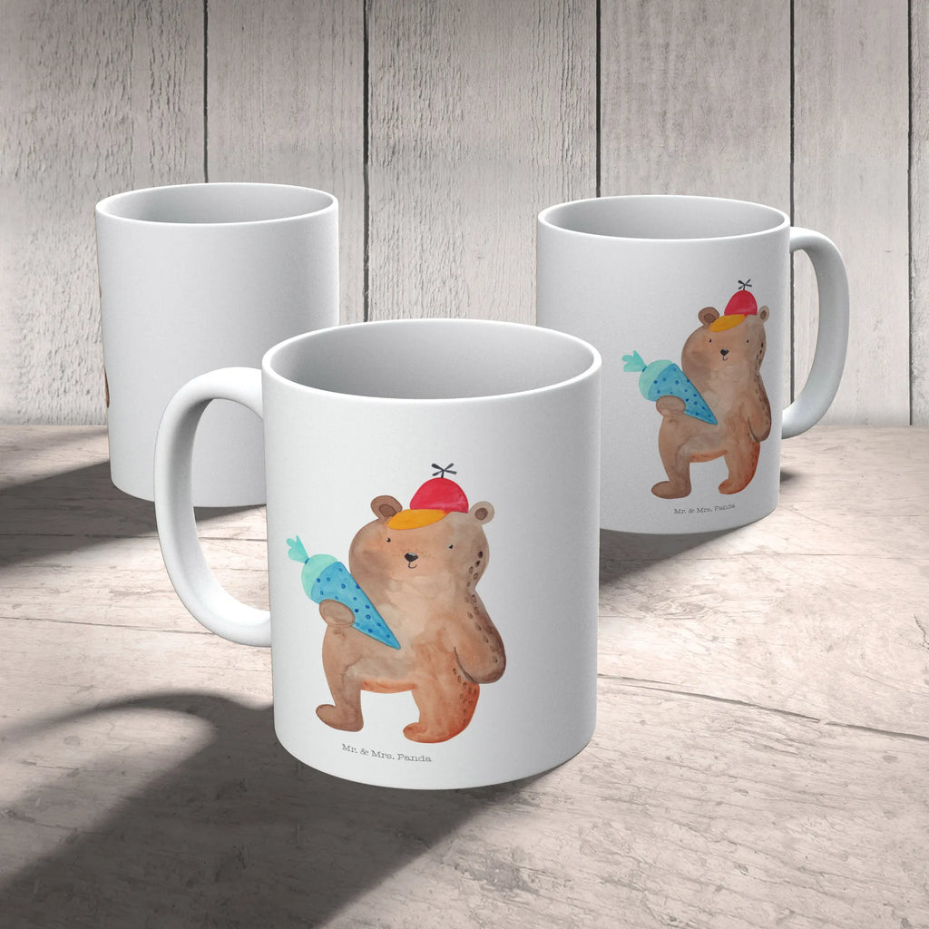 Mug bear School cone Coffee Mug, design tasse, Teepott, haferl, Kakaotasse, tasse für büro, Tasse mit Spruch, Frühstücksbecher, Geschenktasse, Kaffeetasse, Kaffeepott, Sprüchetasse, Designtasse, Mug, Kaffeebecher, Keramiktasse, Teetasse, Bedruckte Tasse, Trinktasse, kaffeetasse bedruckt, Tasse mit Motiv, Bürobecher, schöne tasse, Frühstückstasse, heißgetränkebecher, Pott, kaffeetasse keramik, hochwertige tasse, Henkelbecher, Henkeltasse, Teebecher, Keramikbecher, Dekotasse, kaffeebecher bedruckt, kaffeebecher keramik, tasse für kaffee, Becher, Tasse, Trinkbecher, Motivtasse, statement tasse, milchkaffeetasse, Bürotasse, Bär, Teddy, Teddybär, Schule Geschenk, Grundschule, Schultüte, Einschulung Geschenk, Erster Schultag Geschenk, Schulbeginn, Bär Motiv, Schulanfang