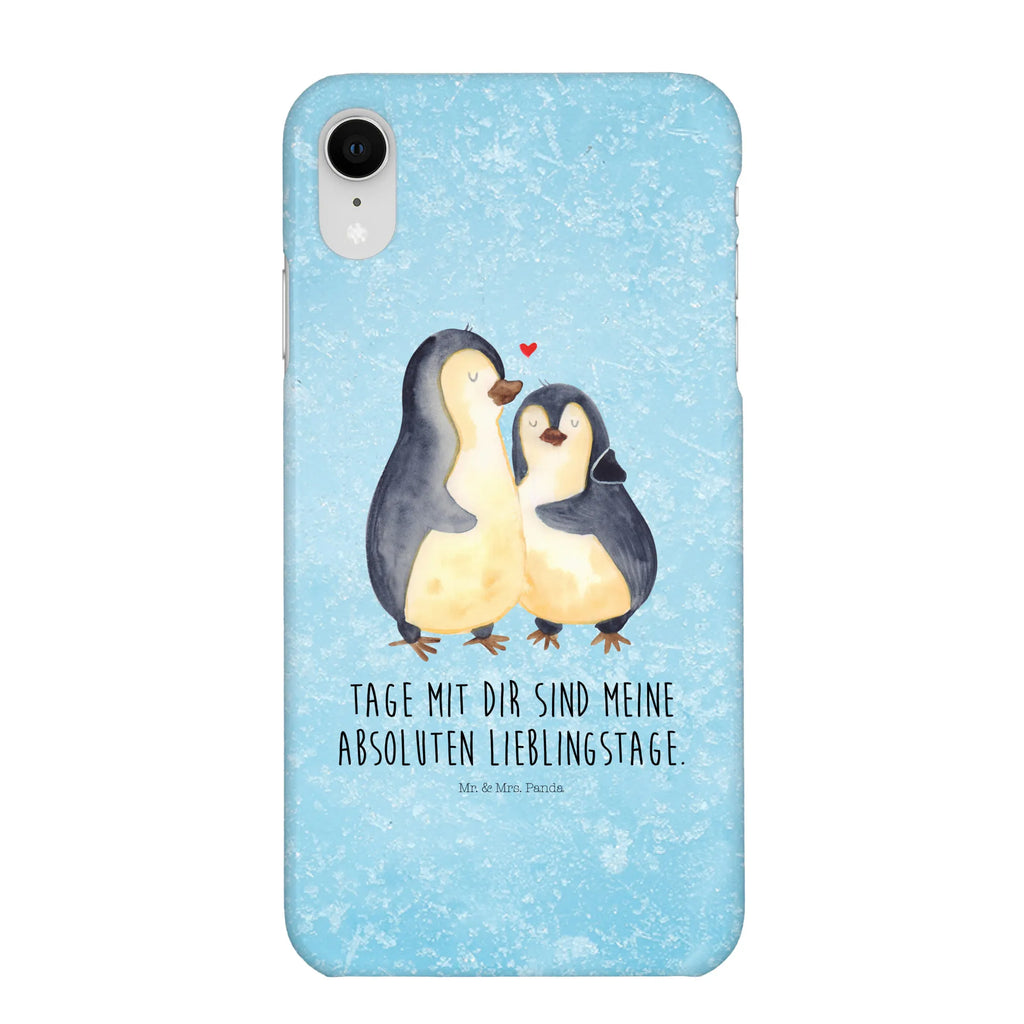 Phone case Penguin embrace Handycover, Cover, Handy Case, Handy, Hülle, Iphone X, Handyhülle, Iphone 10, Pinguin, Liebesbeweis, Jahrestag, Liebespaar, Verlobung, Liebesgeschenk, Hochzeitstag, Hochzeitsgeschenk, Liebe, Hochzeit