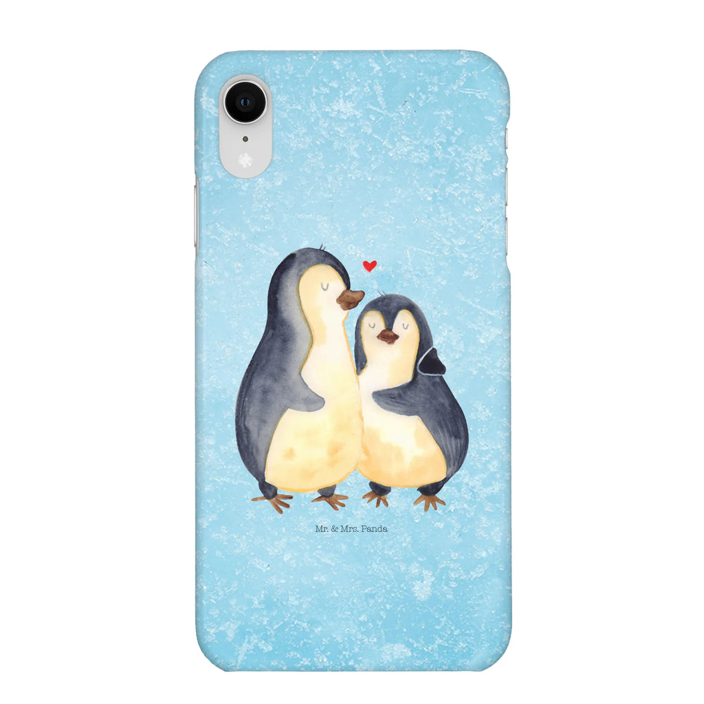Phone case Penguin embrace Handycover, Cover, Handy Case, Handy, Hülle, Iphone X, Handyhülle, Iphone 10, Pinguin, Liebesbeweis, Jahrestag, Liebespaar, Verlobung, Liebesgeschenk, Hochzeitstag, Hochzeitsgeschenk, Liebe, Hochzeit