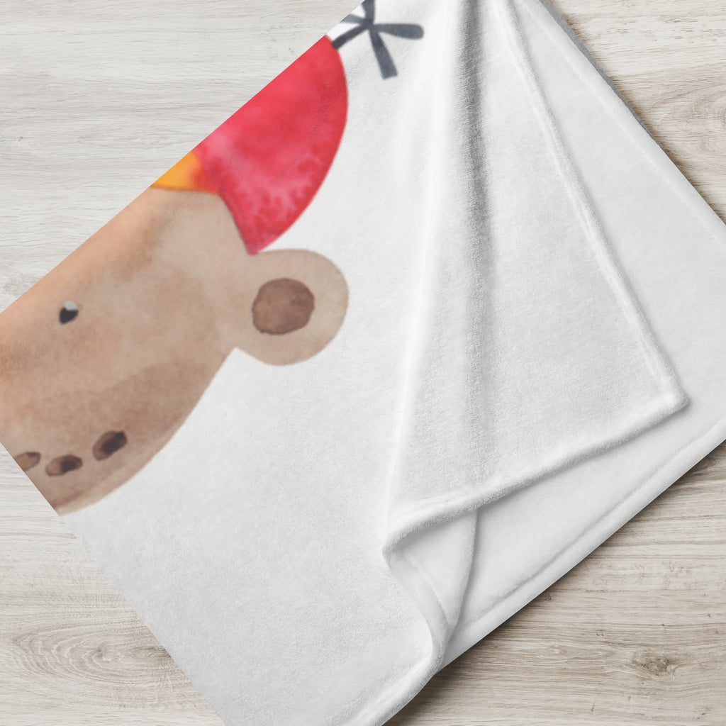 Baby blanket bear School cone bear, teddy, teddy bear, cuddly toy, Bear motif, School gift, Starting school, School enrolment gift, School bag, Primary school, First day of school gift